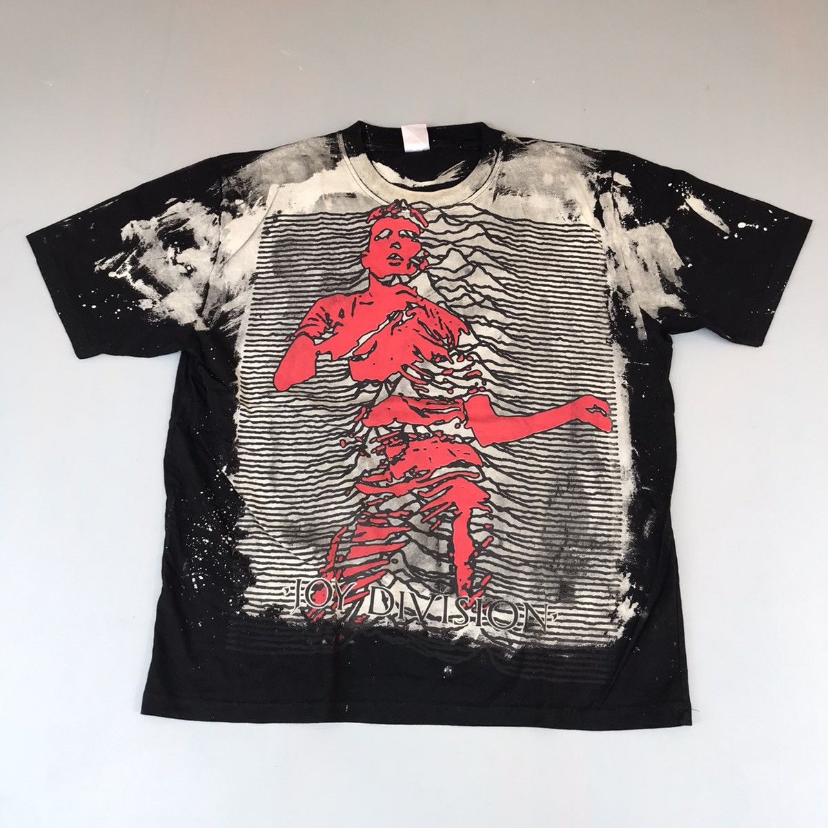 Band Tees × Vintage Bootleg Joy Division mosquitohead Size US XL / EU 56 / 4 - 1 Thumbnail