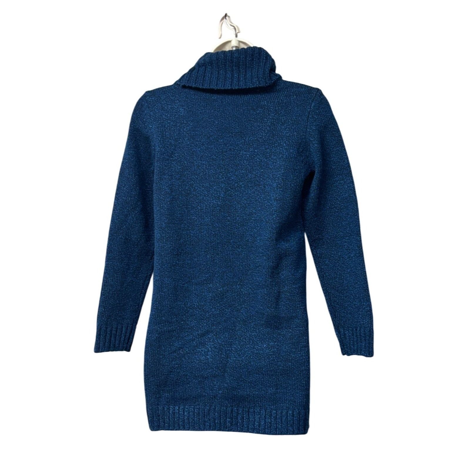 Other Karen Scott Women's Cowl Neck Tunic Sweater Teal Lake Marled Size ONE SIZE - 4 Thumbnail