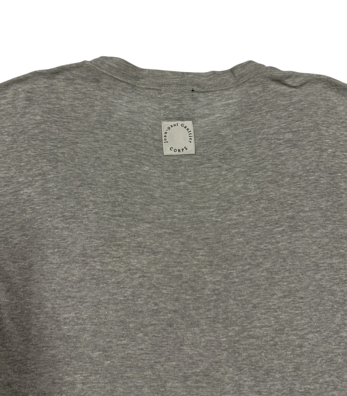 Jean Paul Gaultier × Vintage Vtg🔥Jean Paul Gaultier Homme Corp Basic Tee Size US L / EU 52-54 / 3 - 8 Thumbnail