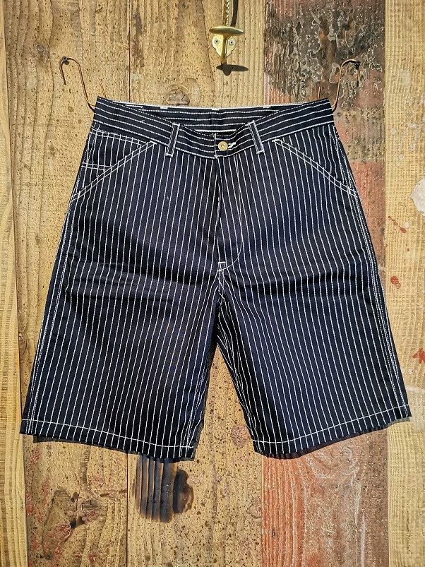 The Real McCoy's The Real McCoy Size S8HU INDIGO WABASH Indigo Discharge Dot Size US 30 / EU 46 - 1 Thumbnail