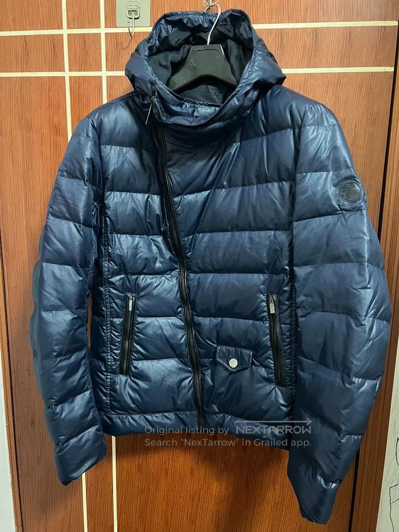 Versace Versace Goose down jacket sleeve logo logo Size US L / EU 52-54 / 3 - 4 Thumbnail