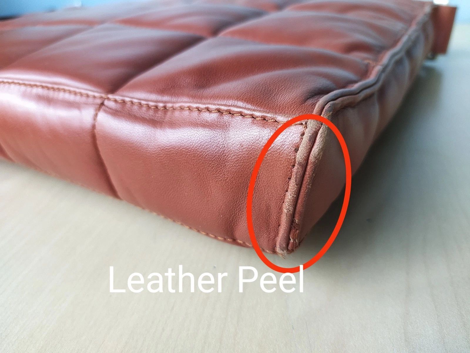 Allsaints AllSaints Edbury quilted leather shoulder bag FTP - 8048 Size ONE SIZE - 11 Thumbnail