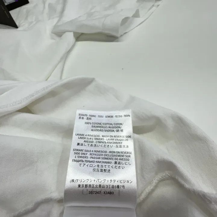 Gucci Gucci Gucci Logo Print Short Sleeve T-Shirt -2506 Size US XXL / EU 58 / 5 - 6 Thumbnail