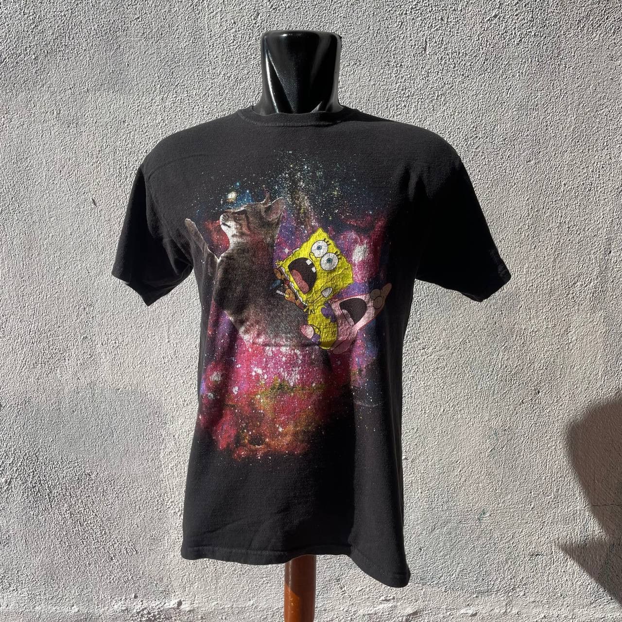 Nickelodeon SPONGEBOB PATRICK SPACE CAT TSHIRT Size US M / EU 48-50 / 2 - 1 Thumbnail