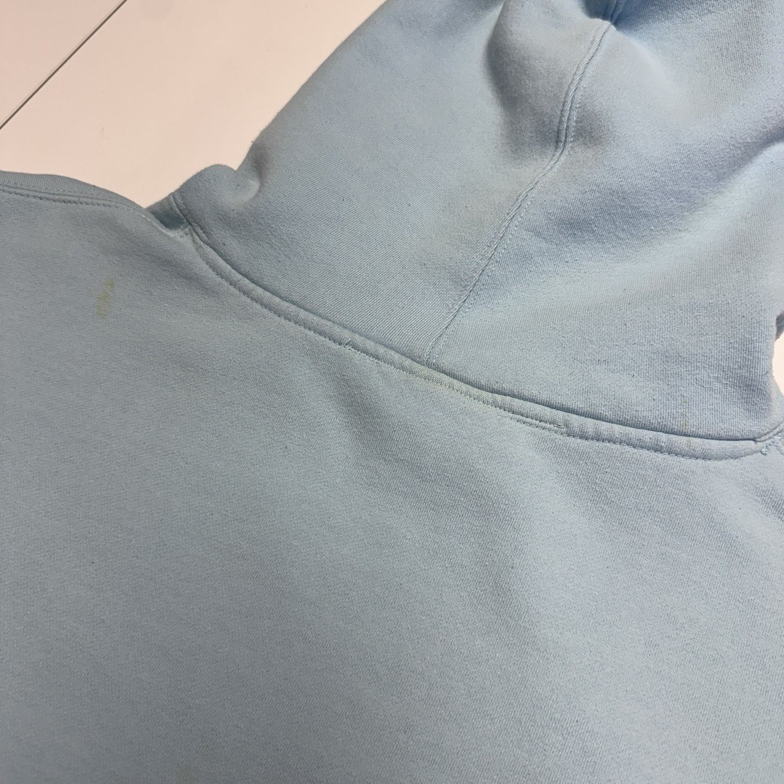 Pleasures Pleasures Hoodie Sweatshirt Large Lite Blue Skate Size US L / EU 52-54 / 3 - 11 Thumbnail