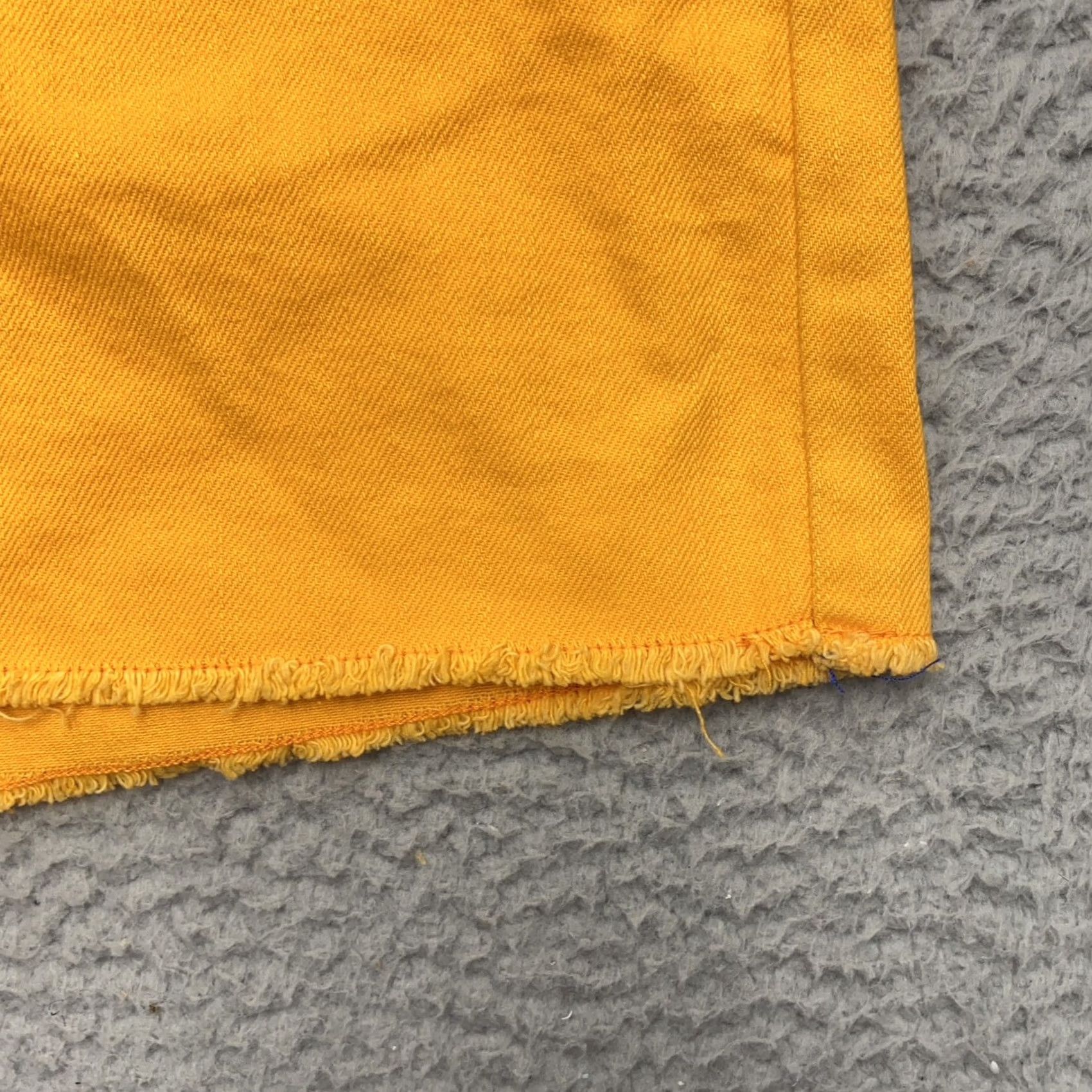 Ralph Lauren VINTAGE Ralph Lauren Shorts Womens 16 Orange Cut Off Denim Dyed Punk Raverf Size 38" / US 16 / IT 52 - 3 Thumbnail