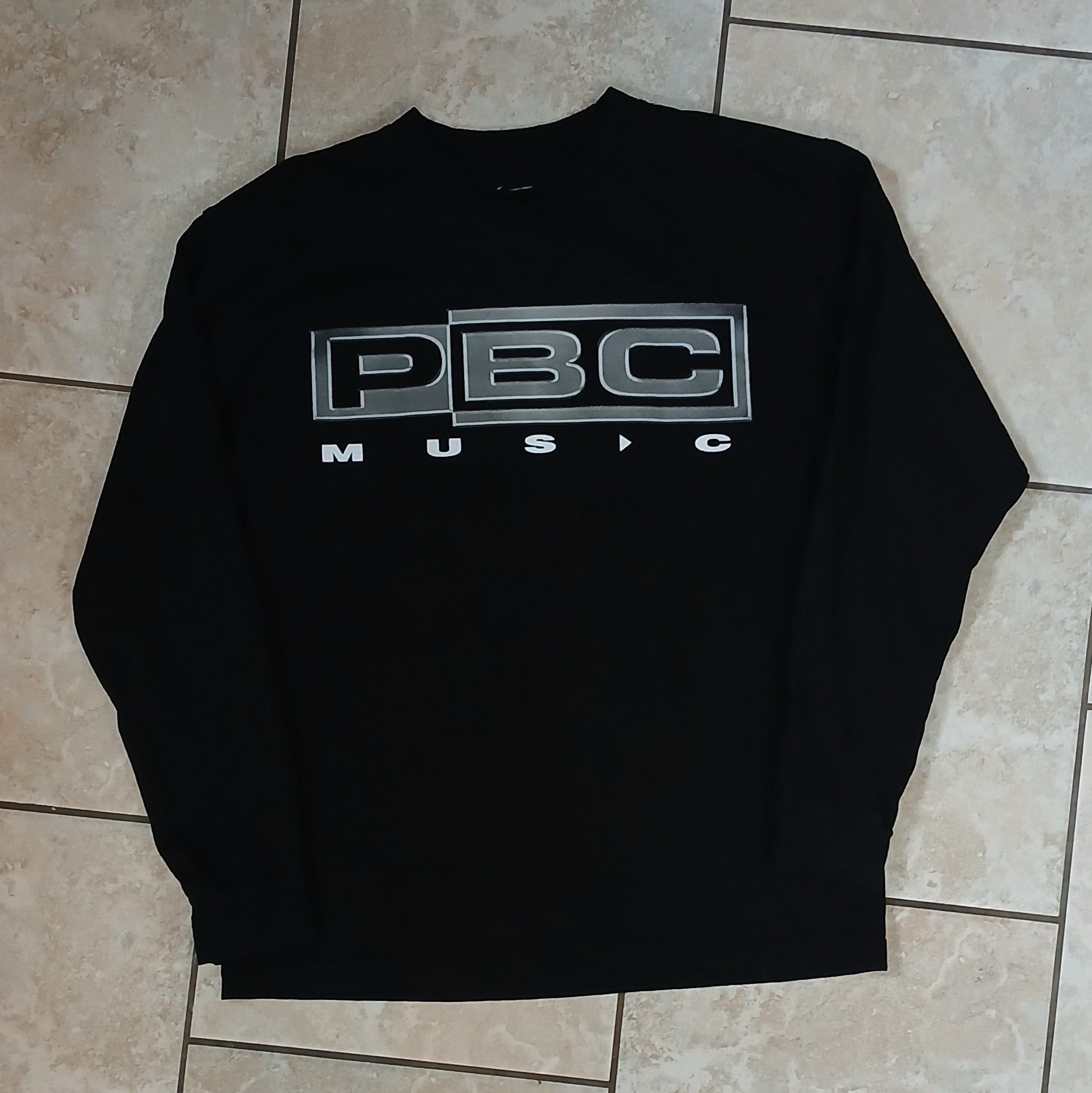 Playboi Carti M - PBC Music Playboi Carti Longsleeve Black Size US M / EU 48-50 / 2 - 1 Thumbnail