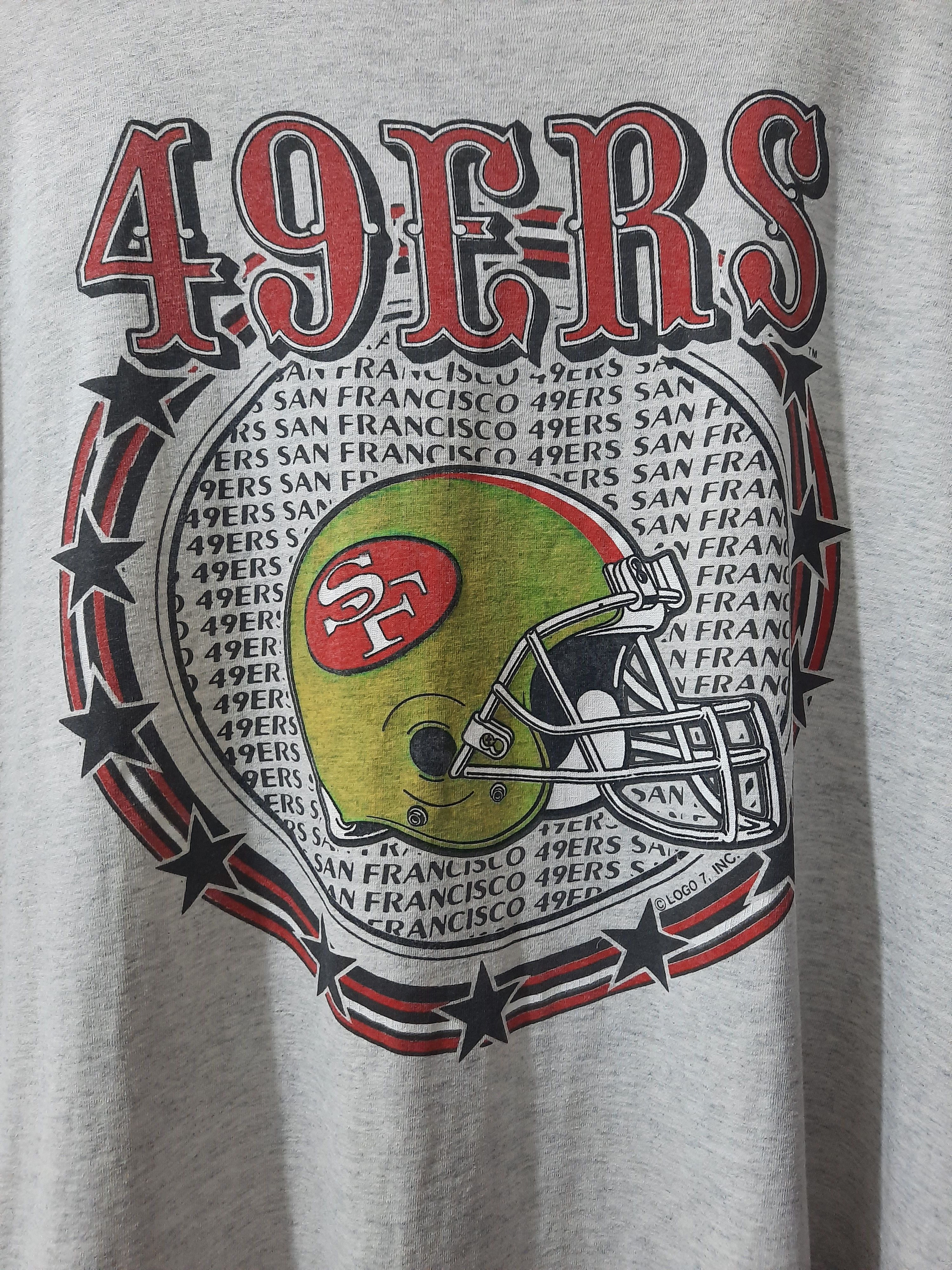 Logo 7 NFL 49ERS Logo 7 Size US L / EU 52-54 / 3 - 4 Thumbnail