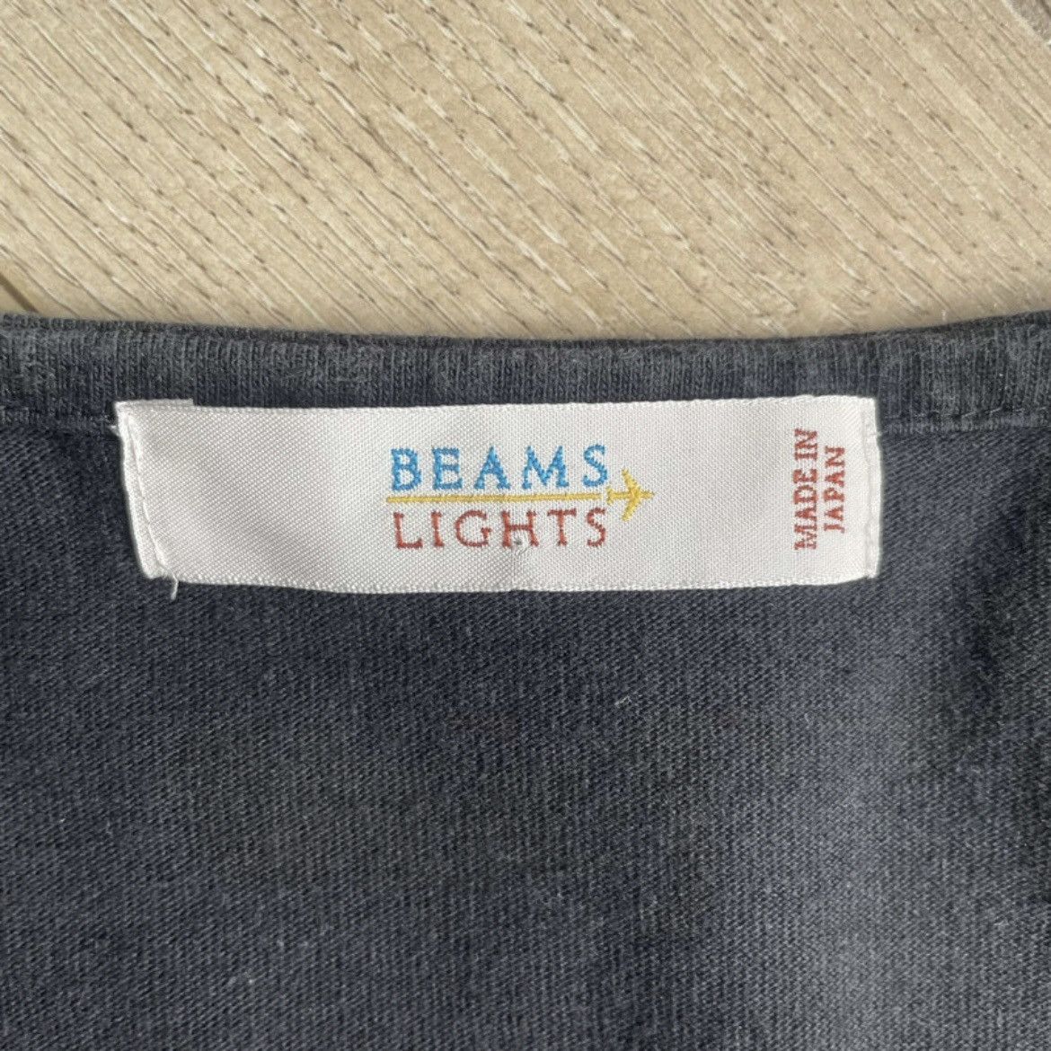 Beams Japan Beams Lights FW10 Archive Parisian Chic Draped Tie Front Top Size XS / US 0-2 / IT 36-38 - 2 Thumbnail