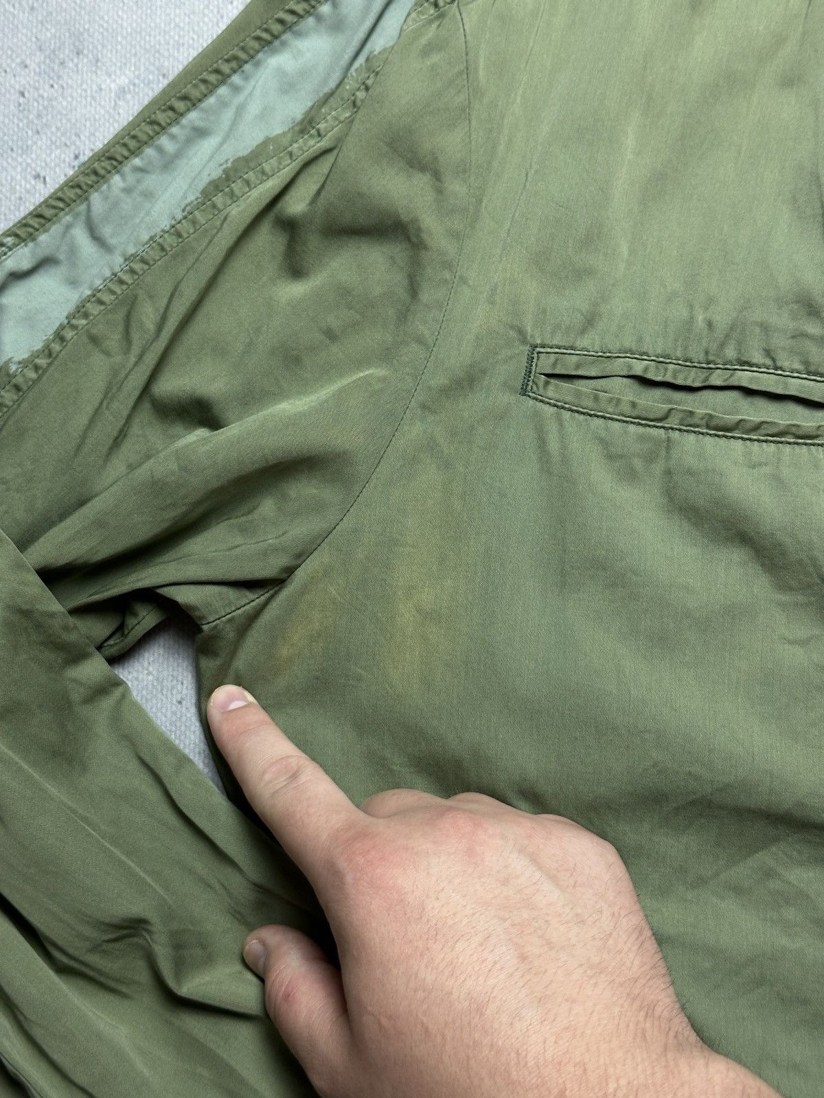 Diesel Rare Archive Diesel Olive Green Rider Bomber Jacket y2k 90s Size US XL / EU 56 / 4 - 9 Thumbnail