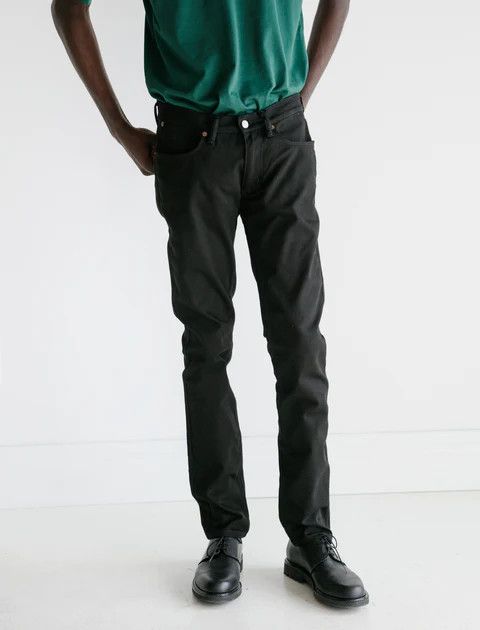 Acne Studios Men-Denim Max Stay Black Size US 29 - 1 Thumbnail