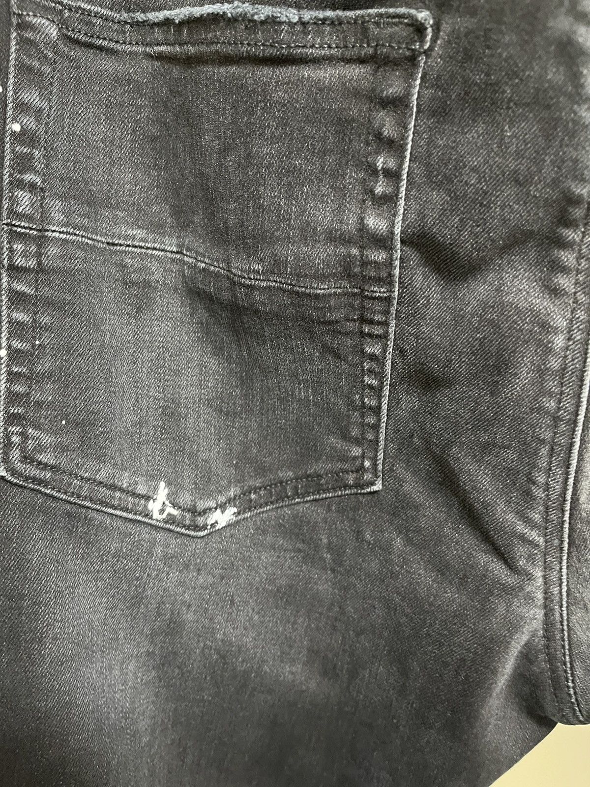 Amiri Amiri Vintage Patch Skinny Jeans Sz 38 Size US 38 / EU 54 - 10 Thumbnail