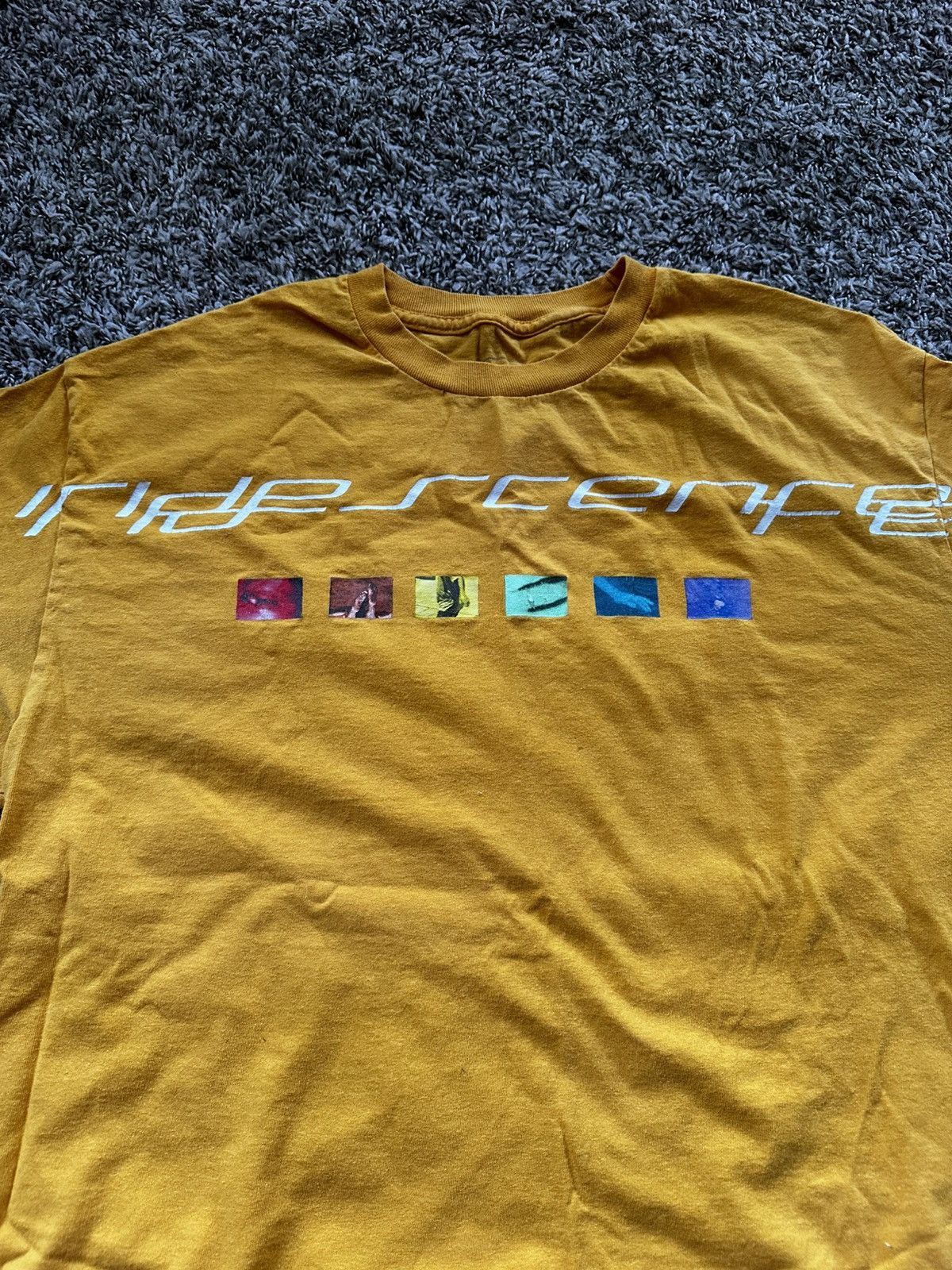 Brockhampton Vintage Brockhampton Iridescence Yellow Shirt Size US XL / EU 56 / 4 - 2 Thumbnail