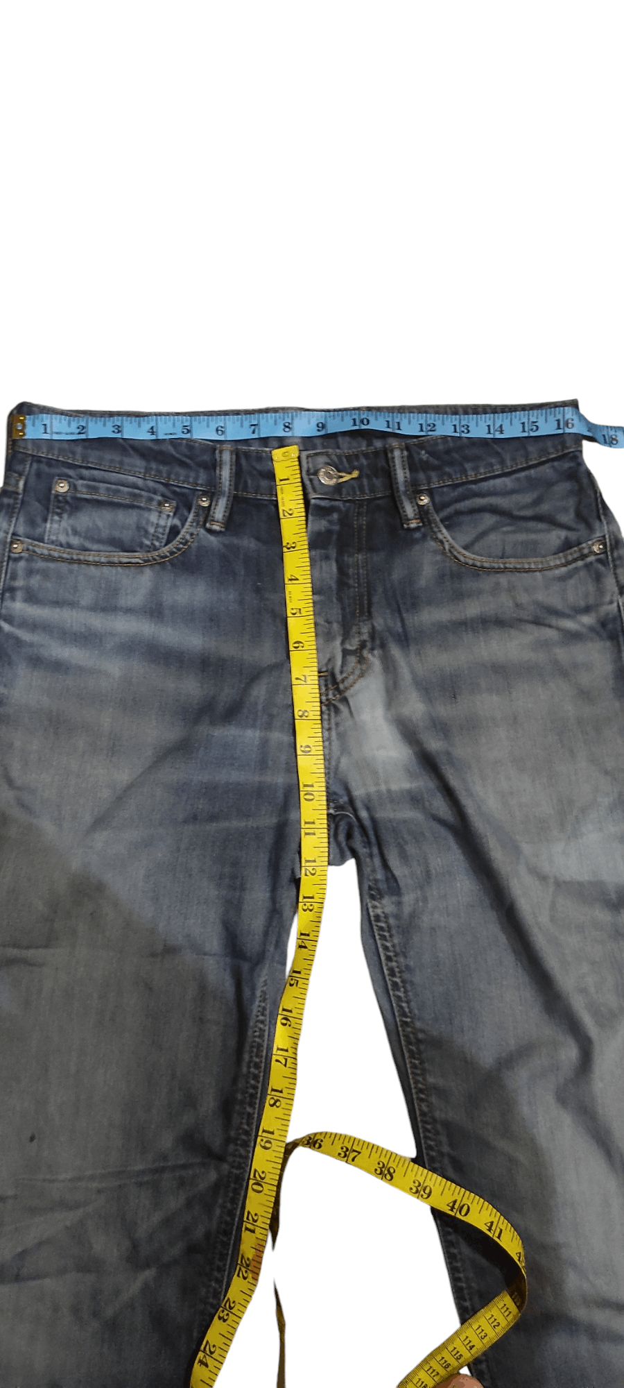 Levi's Vintage Clothing × Vintage Vintage Levis 511 Distressed Jean Size US 32 / EU 48 - 17 Thumbnail