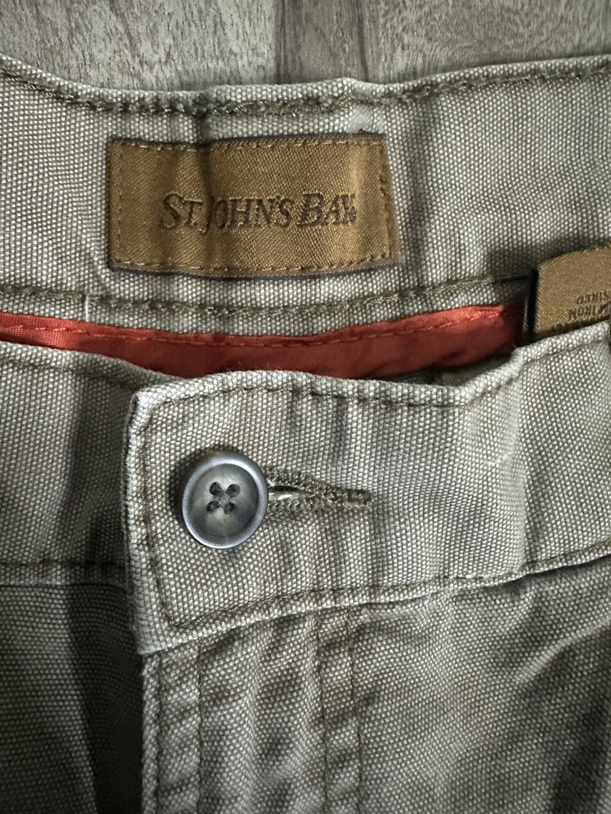 Vintage Brown cargos Size US 36 / EU 52 - 3 Thumbnail