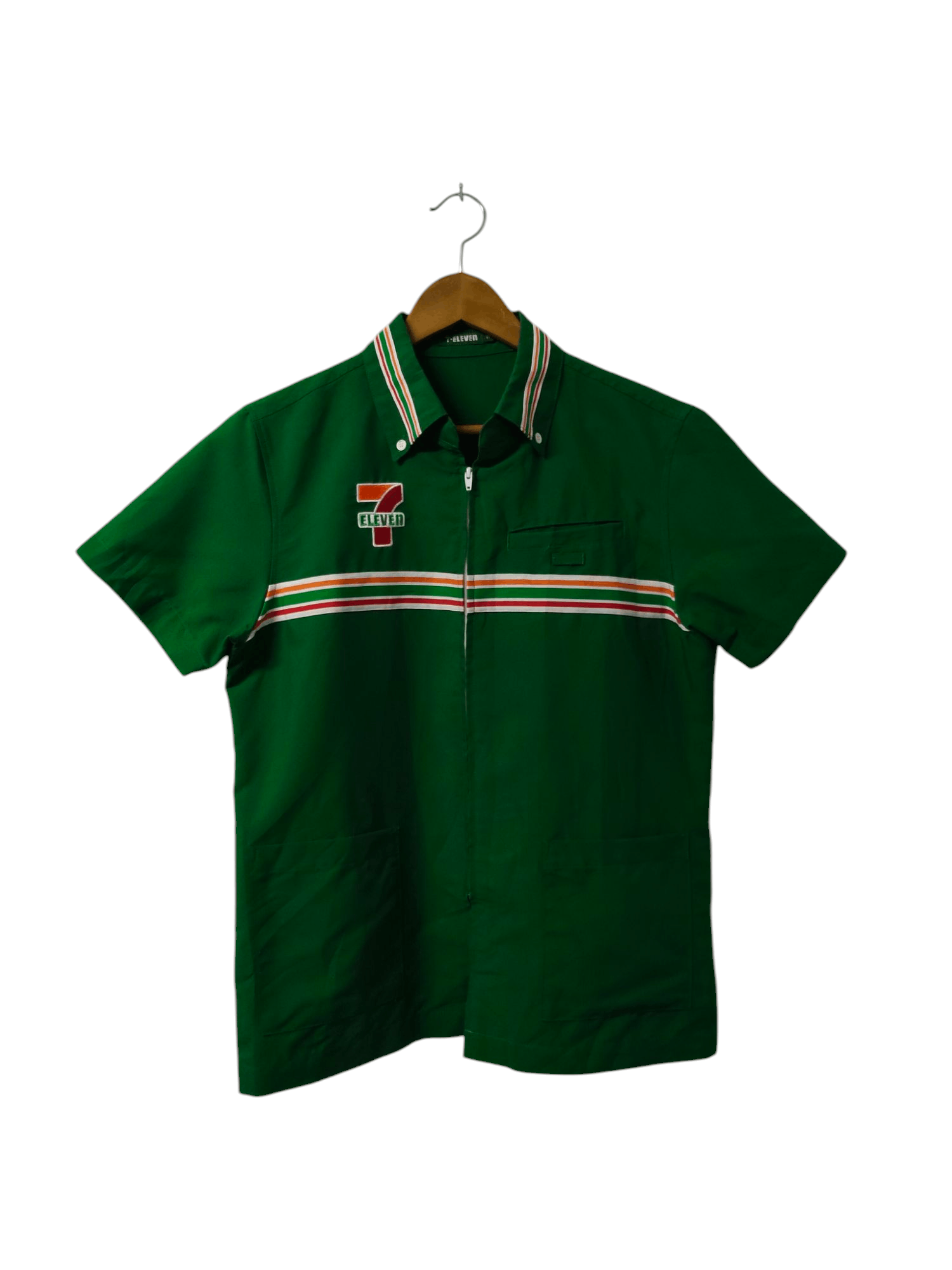 Vintage vintage 7-eleven shirt Size US M / EU 48-50 / 2 - 1 Thumbnail