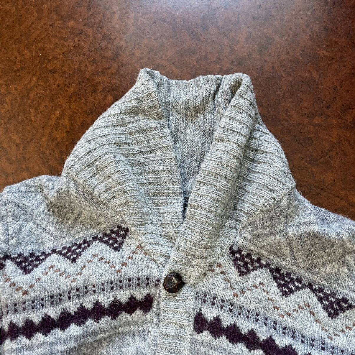 Vintage × Woolrich Woolen Mills Woolrich 90s sweater wool cashmere navajo aztek old cardigan Size US M / EU 48-50 / 2 - 5 Thumbnail