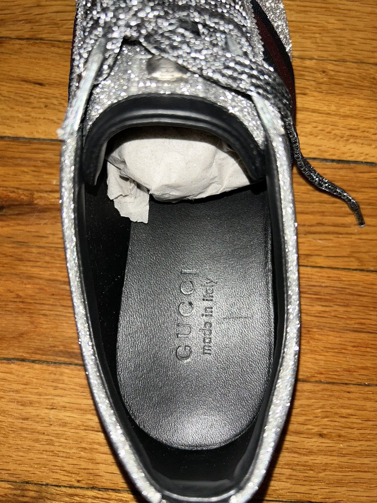 Gucci Gucci Bambi Web Sneakers Size 10 Size US 10 / EU 43 - 9 Thumbnail