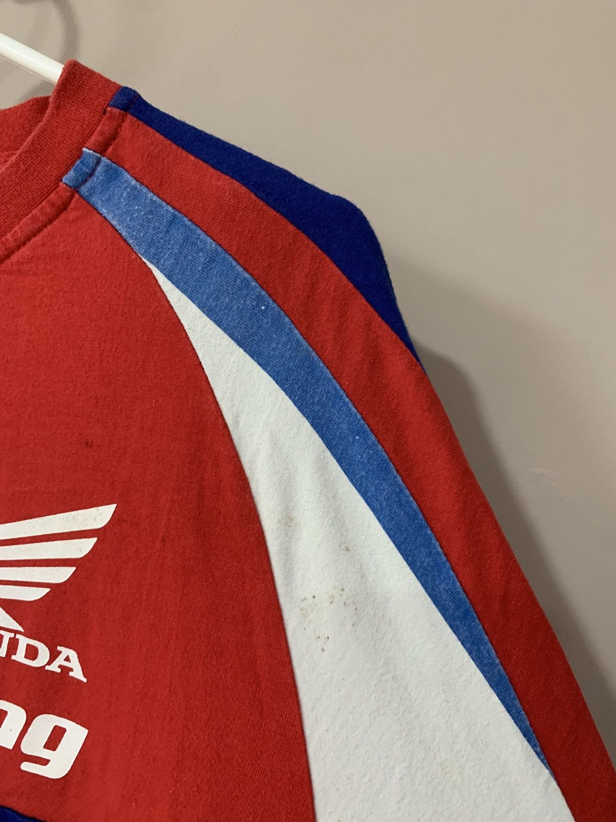 Honda Mens Honda Racing T Shirt Retro Motorsport Size L Size US L / EU 52-54 / 3 - 7 Thumbnail