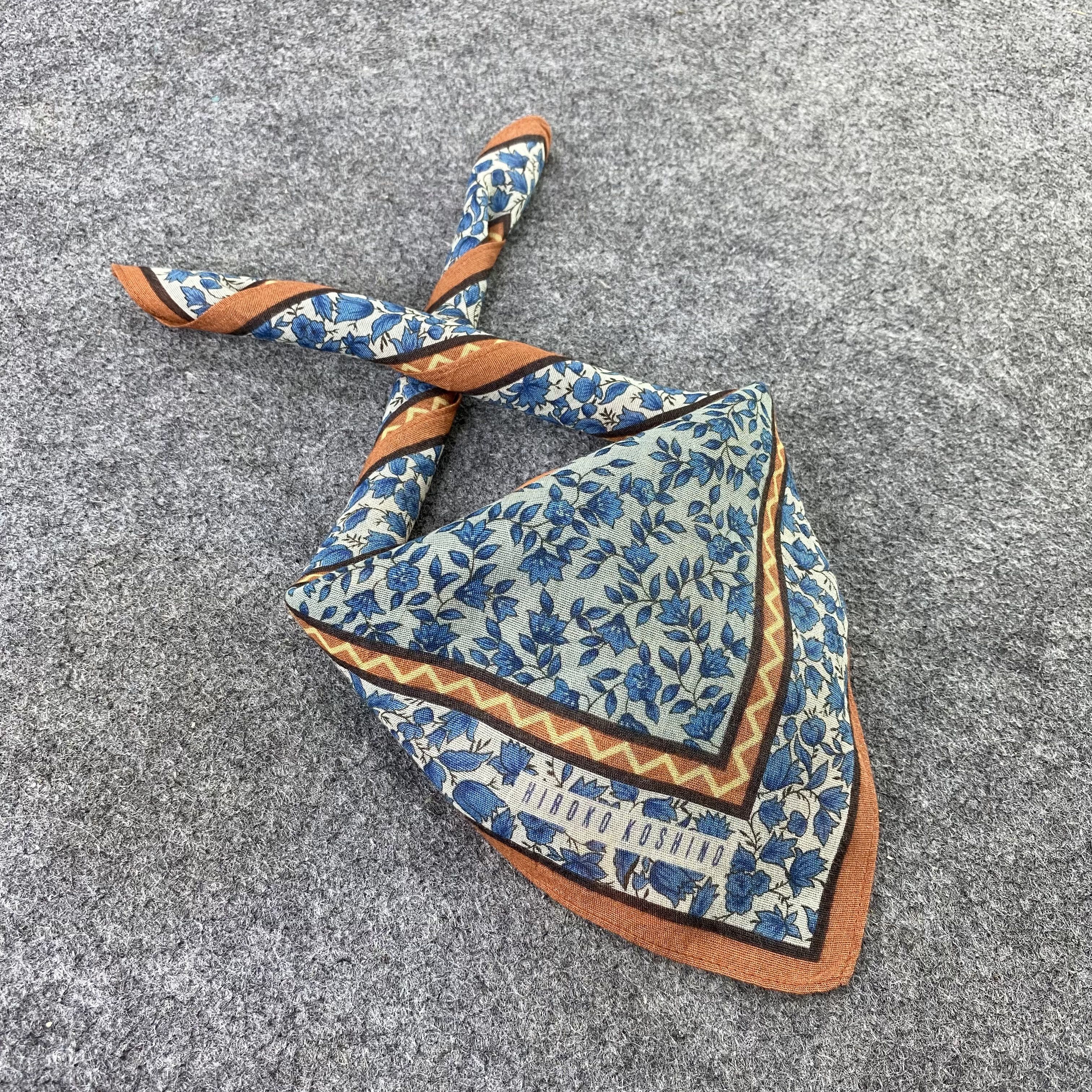 Hiroko Koshino Homme Hiroko Koshino Handkerchief / Bandana / Neckerchief C103 Size ONE SIZE - 1 Thumbnail