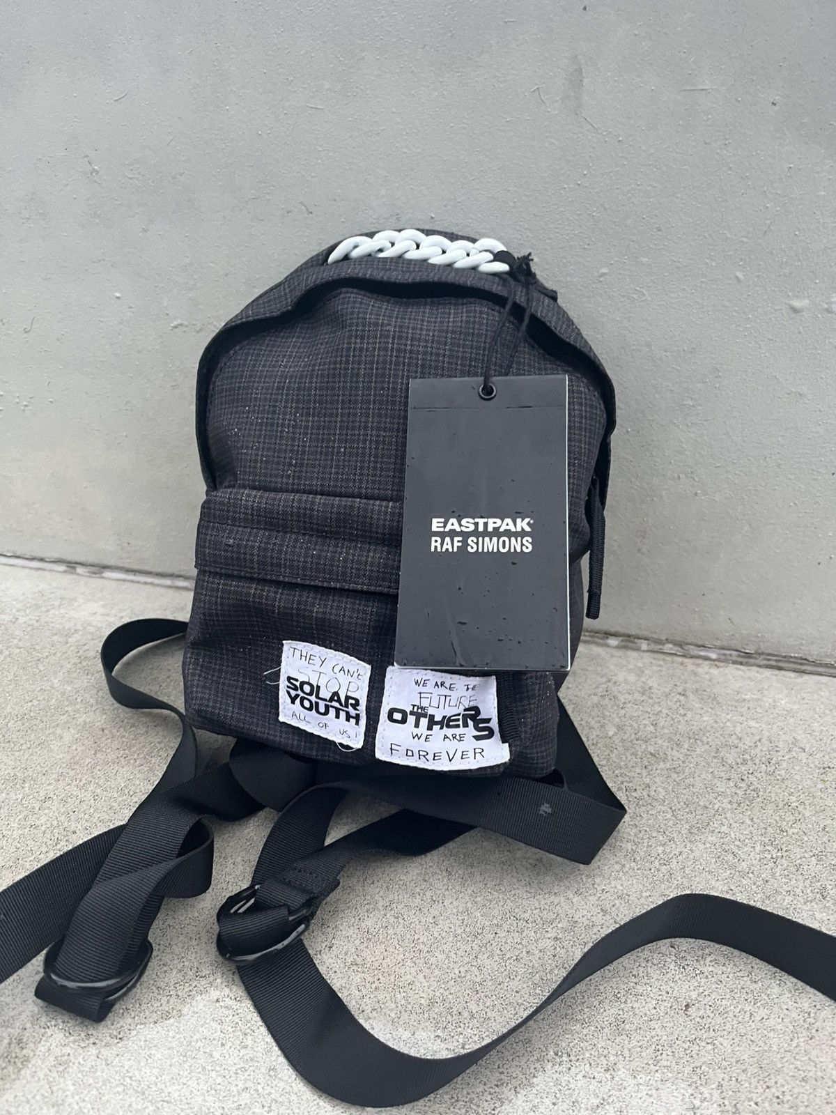 Raf Simons Eastpak Backpack | Grailed
