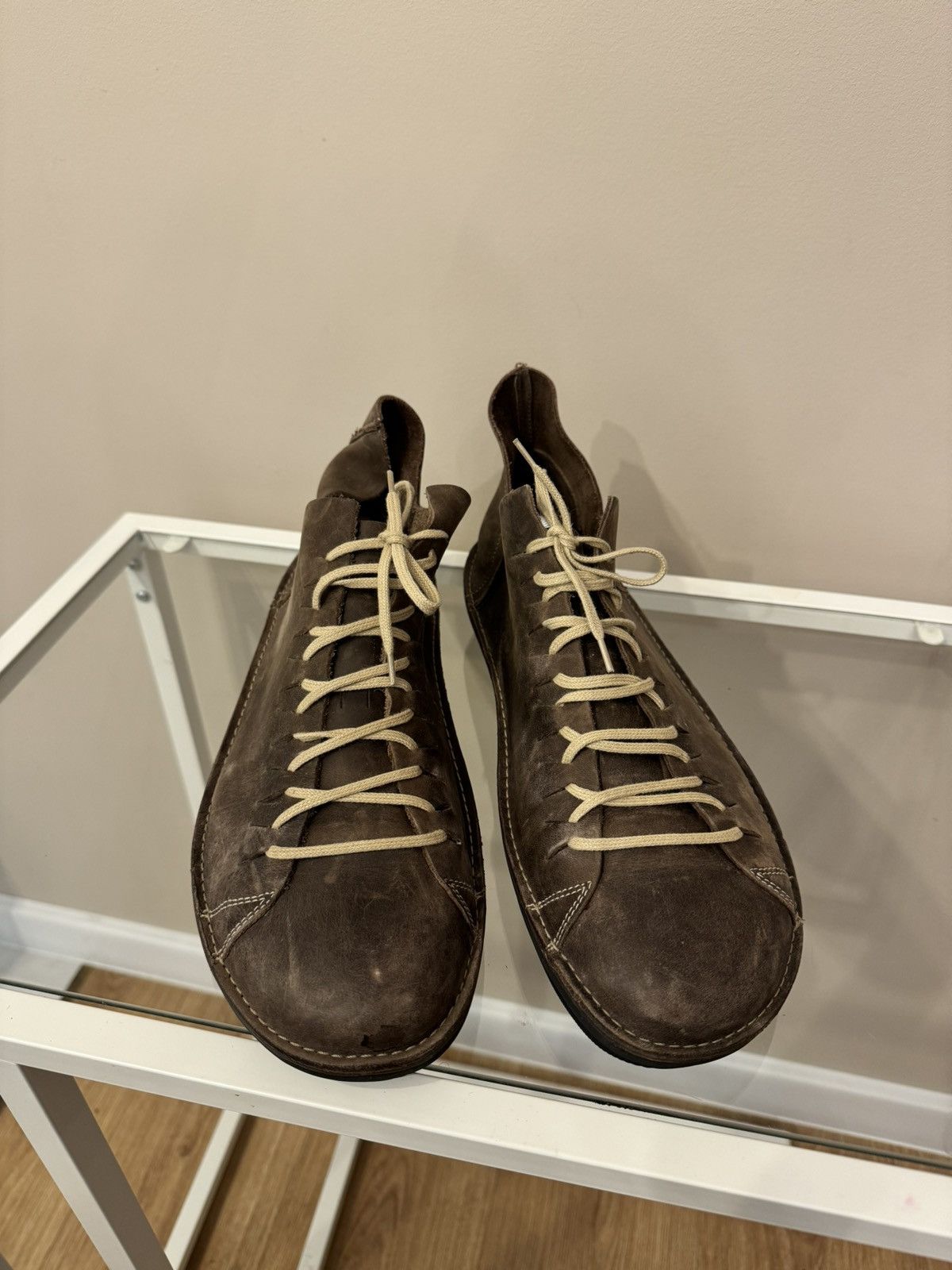 Other Loints of Holland hand made shoes leather lace up Size US 11.5 / EU 44-45 - 3 Thumbnail