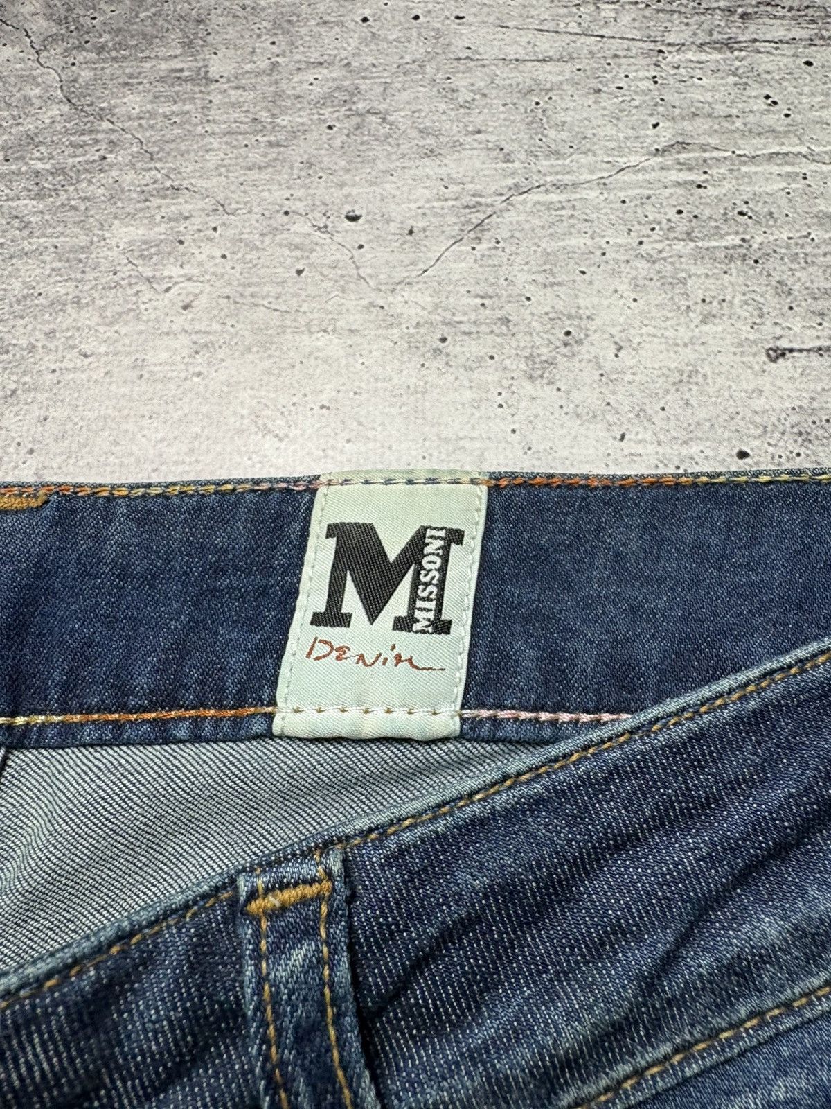 Missoni Missoni Luxury Denim Jeans Size 30" / US 8 / IT 44 - 7 Thumbnail