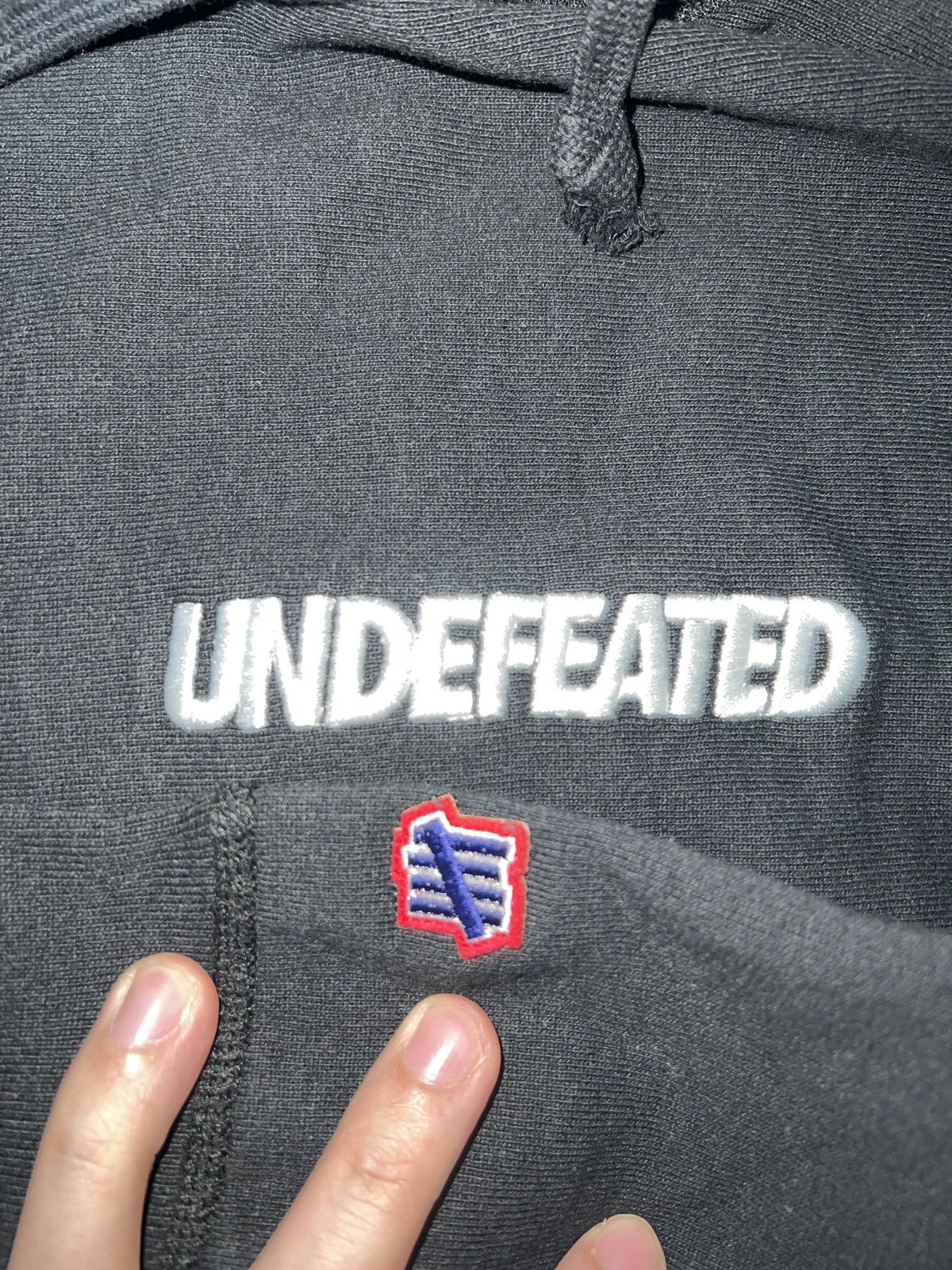 Undefeated Undefeated box logo hoodie Size US XL / EU 56 / 4 - 4 Thumbnail