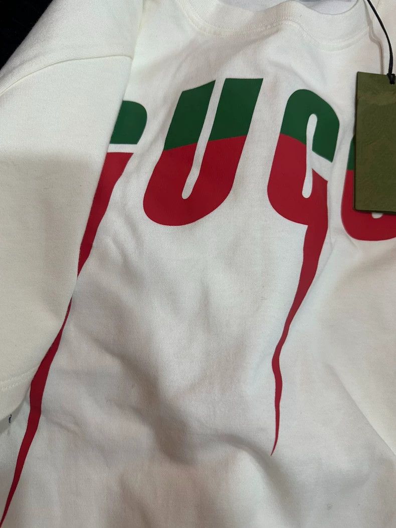 Gucci Gucci Blade beige short sleeves 2503-Nextarrow Size US S / EU 44-46 / 1 - 3 Thumbnail