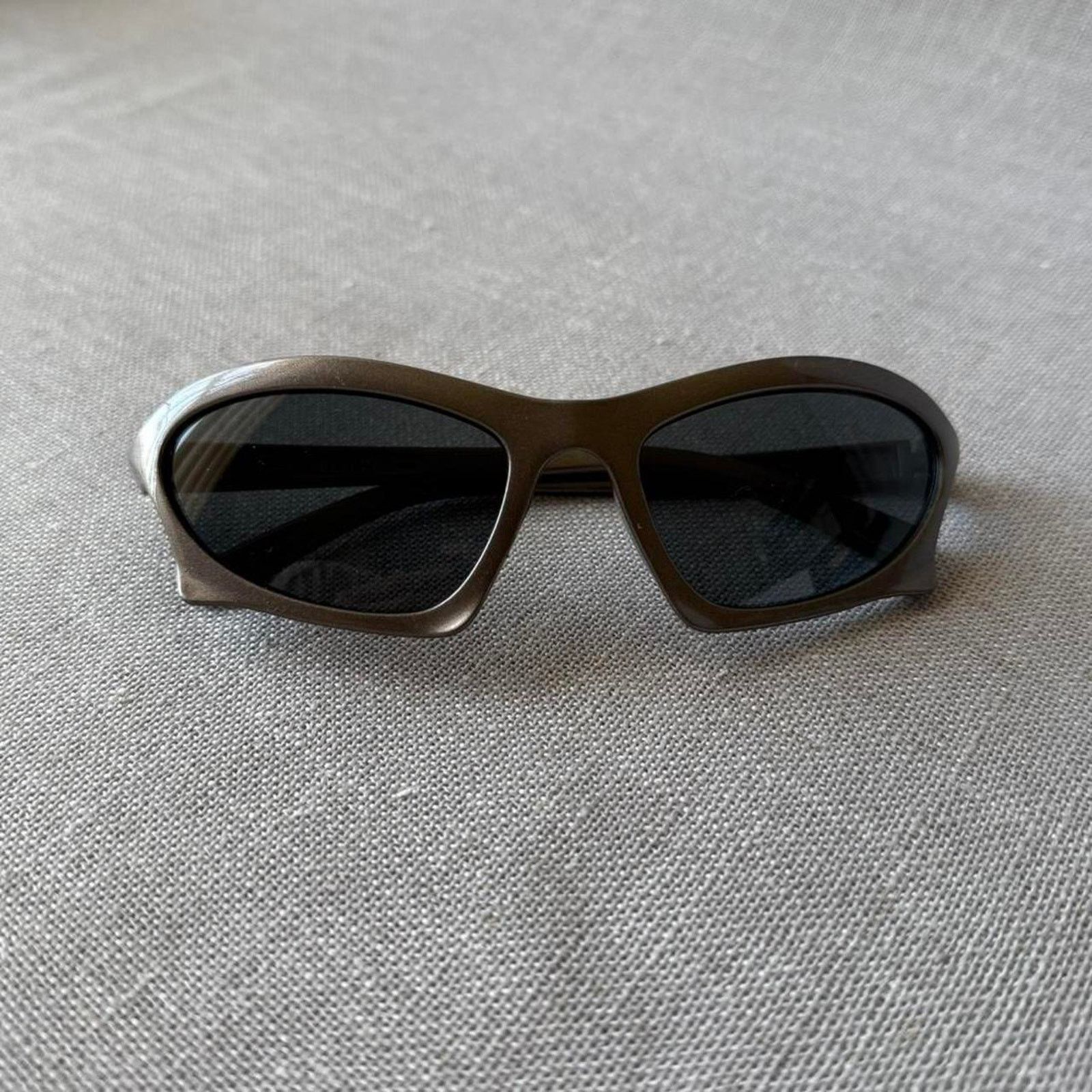 Other dark grey Sporty racer oak sunglasses WMNS Size ONE SIZE - 3 Thumbnail