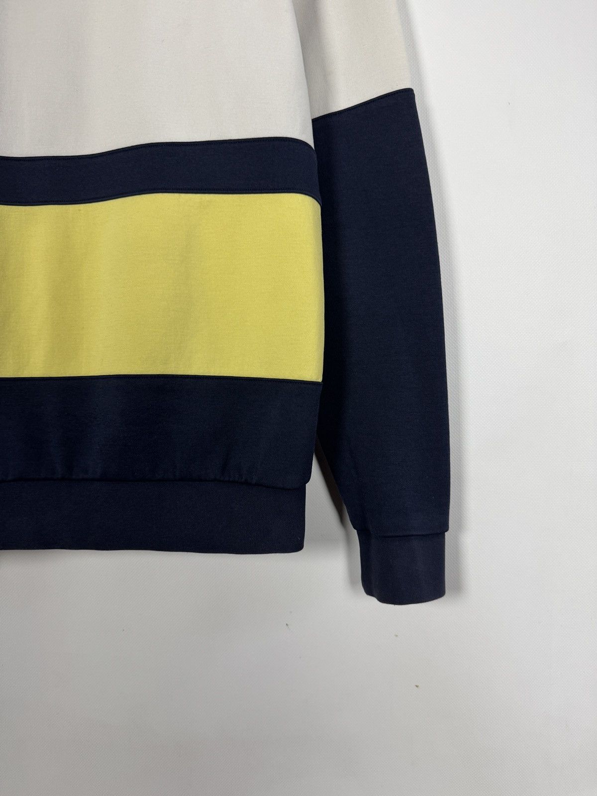 Lacoste Lacoste Colorblock Crewneck Sweatshirt Pullover Sz 3 (Small) Size US S / EU 44-46 / 1 - 15 Thumbnail