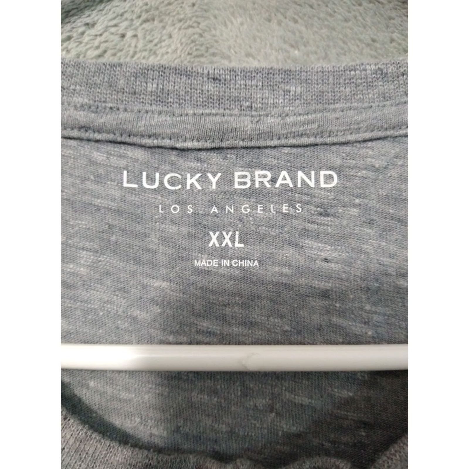Lucky Brand Lucky Brand Shirt Mens 2XL Henley Linen Blend Short Sleeve Casual Lot of 2 Size US XXL / EU 58 / 5 - 5 Thumbnail
