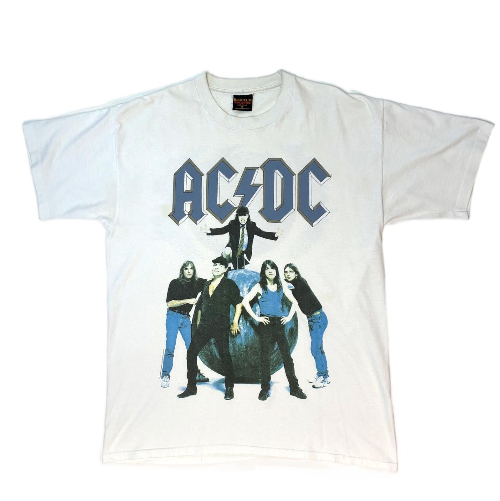 Other Vintage AC/DC 1996 'World Tour' T-Shirt Size US XL / EU 56 / 4 - 1 Thumbnail
