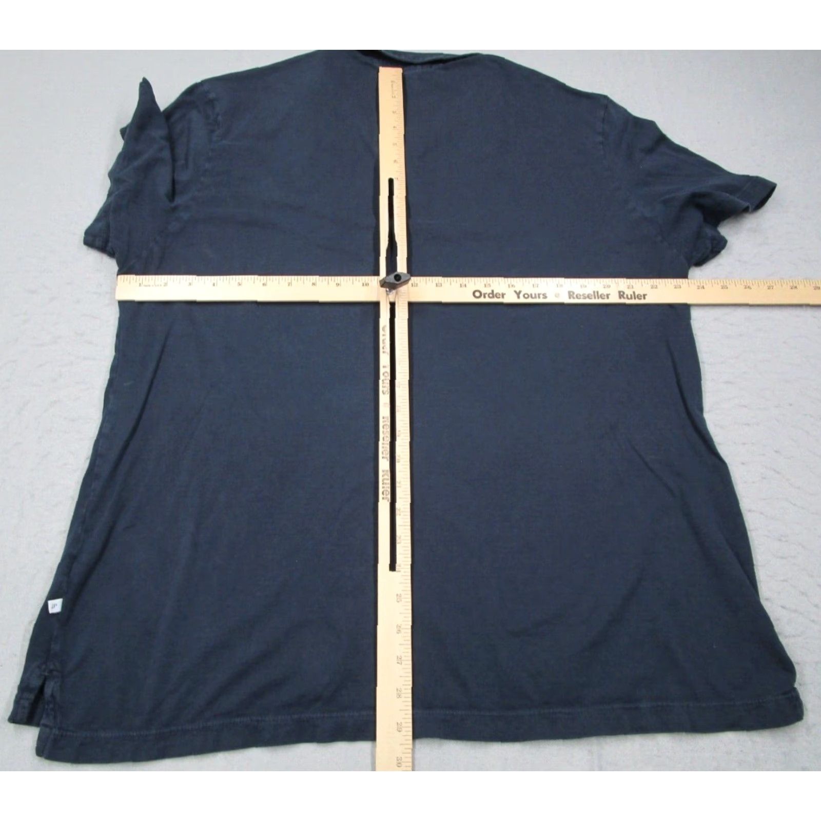 James Perse James Perse Polo Shirt Mens 2XL Blue Supima Cotton Short Sleeve Golf Shirt Mens Size US S / EU 44-46 / 1 - 4 Thumbnail