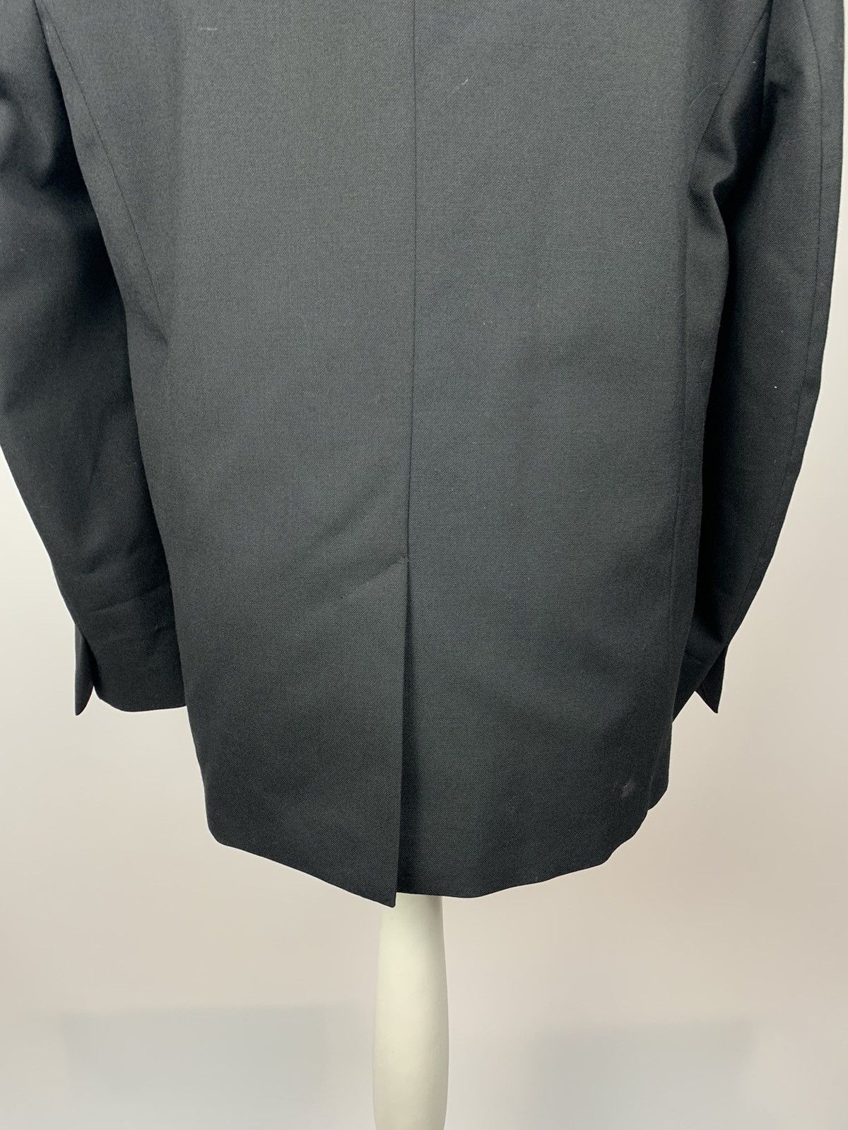 Arket Arket Blazer Men’s EU 34 Wool Single-Breasted Notch-Lapel Size 34S - 18 Thumbnail