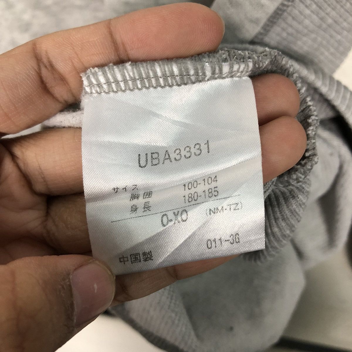 Japanese Brand × Vintage 📌Vintage Sweatshirt Umbro Big Logo Size US M / EU 48-50 / 2 - 17 Thumbnail