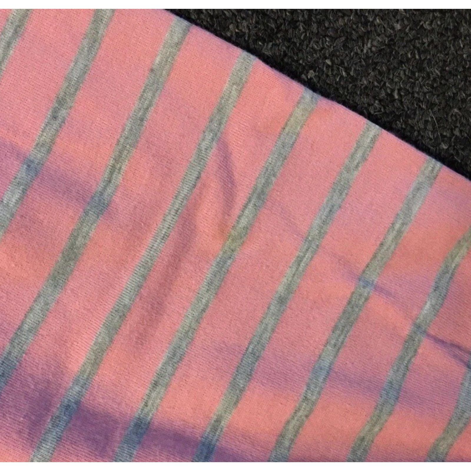 Nike Vtg Nike Striped Swoosh Collared Shirt M Pink Mens T-Shirt 80s 90s Vaporwave Surf Grunge Size US M / EU 48-50 / 2 - 4 Thumbnail