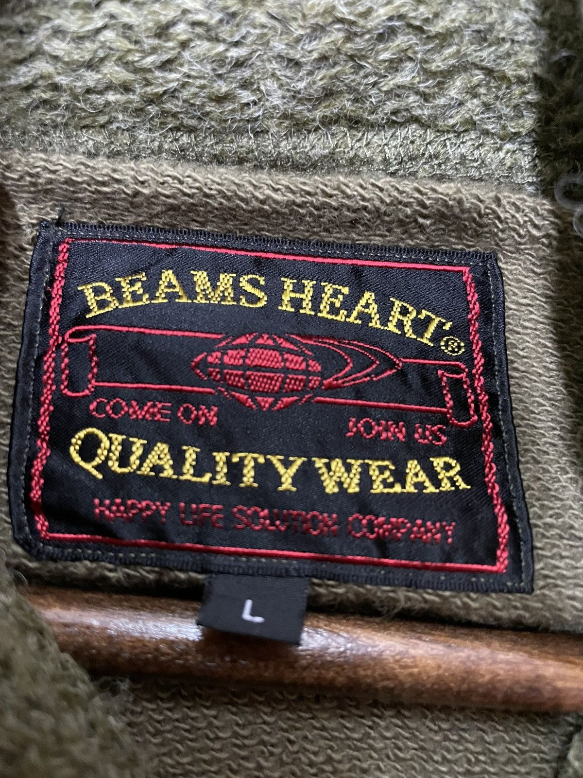 Japanese Brand BEAMS HEART fully botton Size US M / EU 48-50 / 2 - 7 Thumbnail