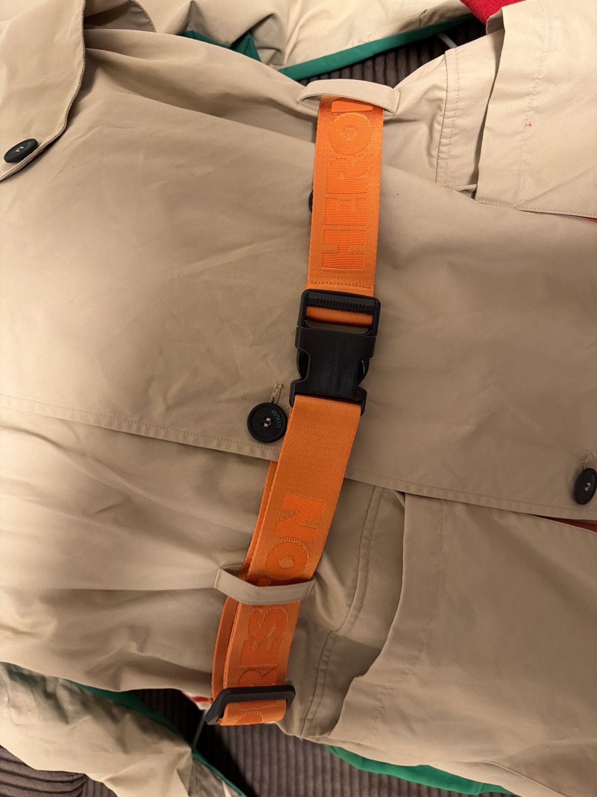 Heron Preston Heron Preston Contrast Back Trench Coat Size US S / EU 44-46 / 1 - 4 Thumbnail