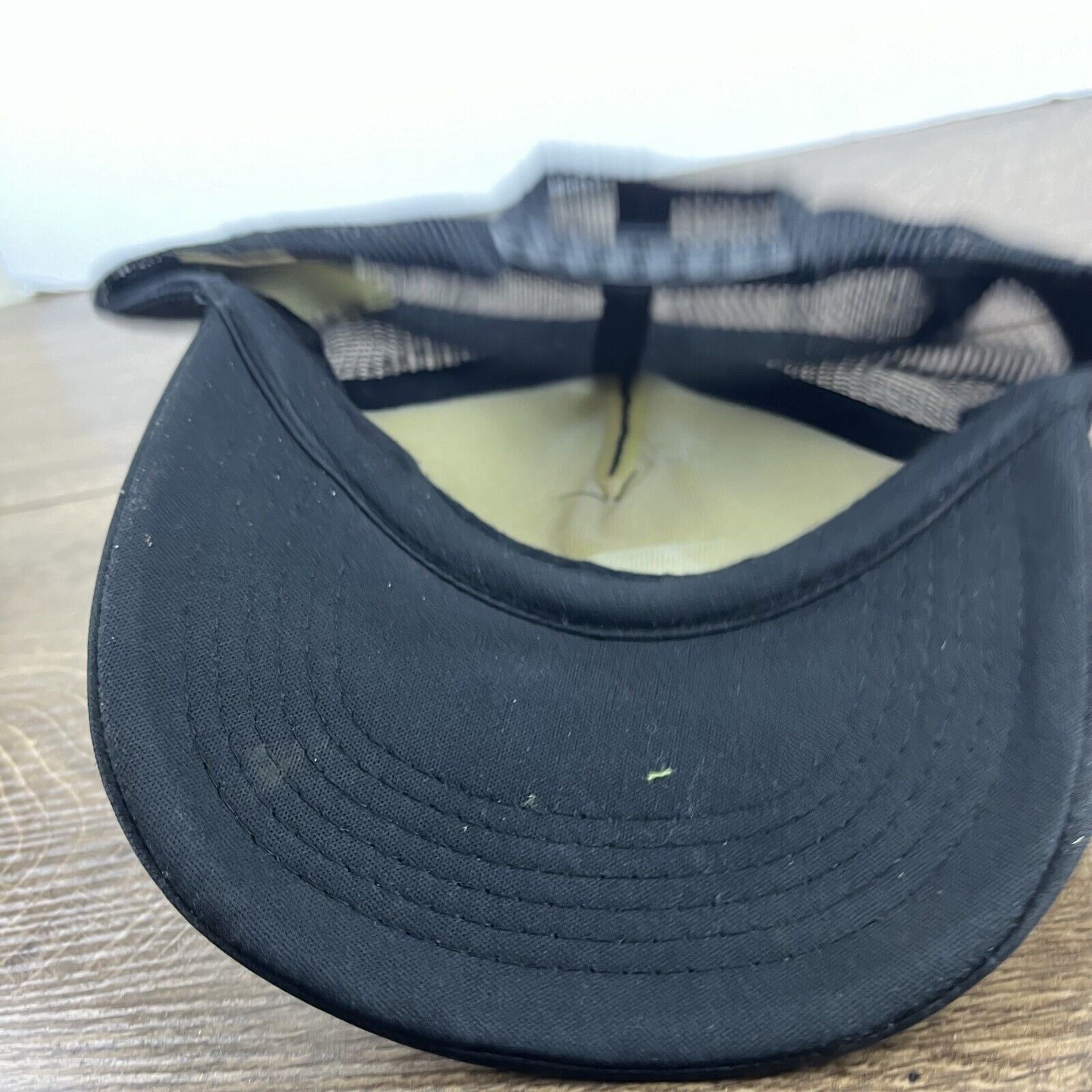 Other Oller Competicion Hat Black Cap Hat Adjustable Hat Black Adu Size ONE SIZE - 11 Thumbnail