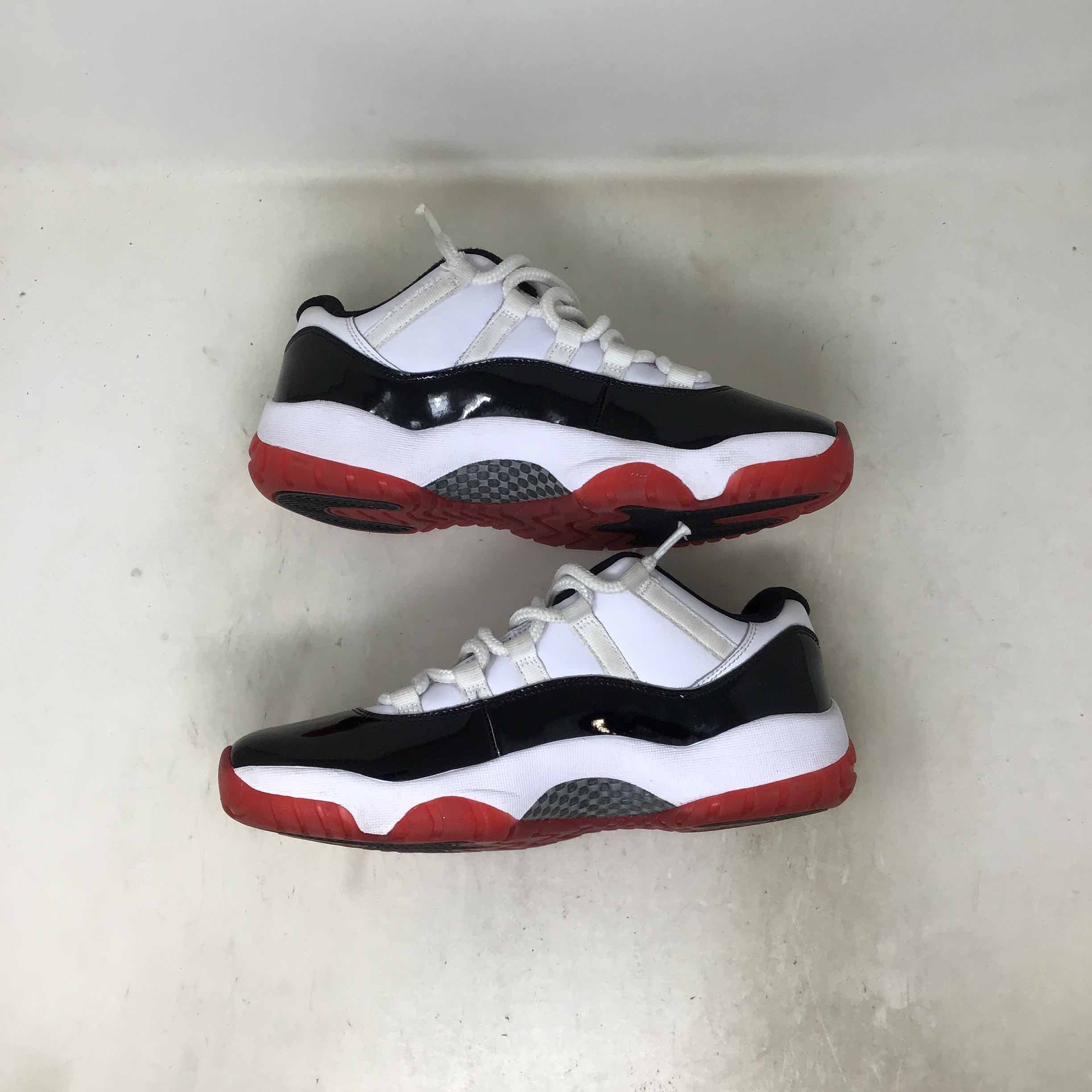 Nike Shoe Air Jordan 11 Concord Bred Low Air Jordan 11 Retro Low