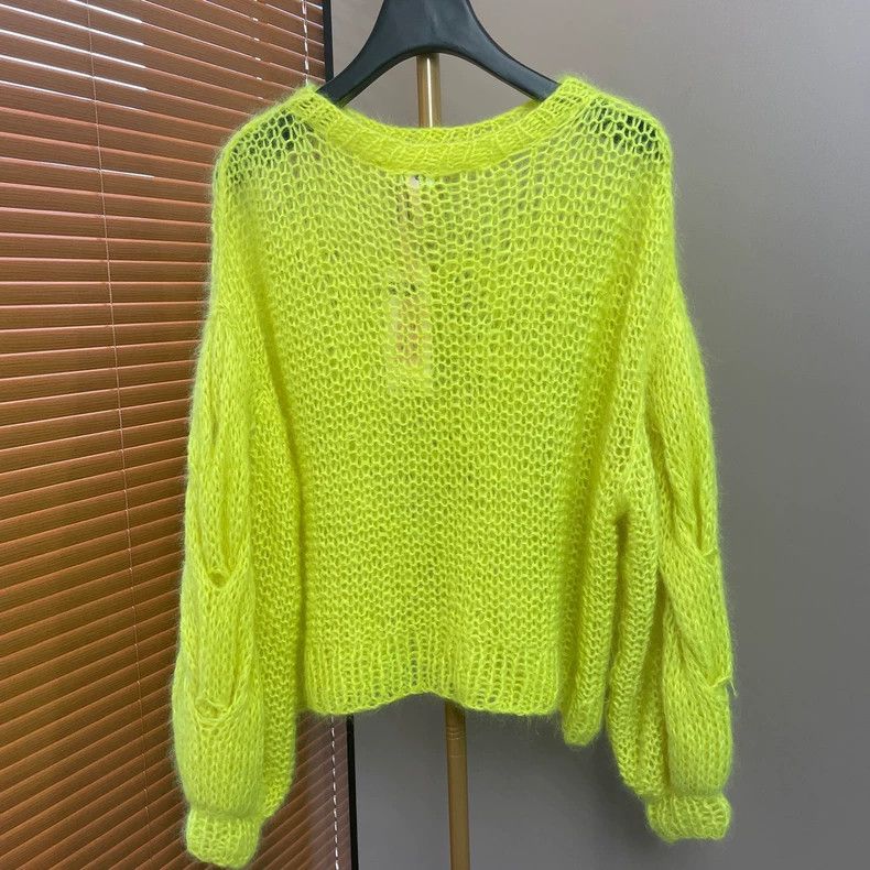 Loewe LOEWE Loose-knit sweater Size XS / US 0-2 / IT 36-38 - 2 Thumbnail