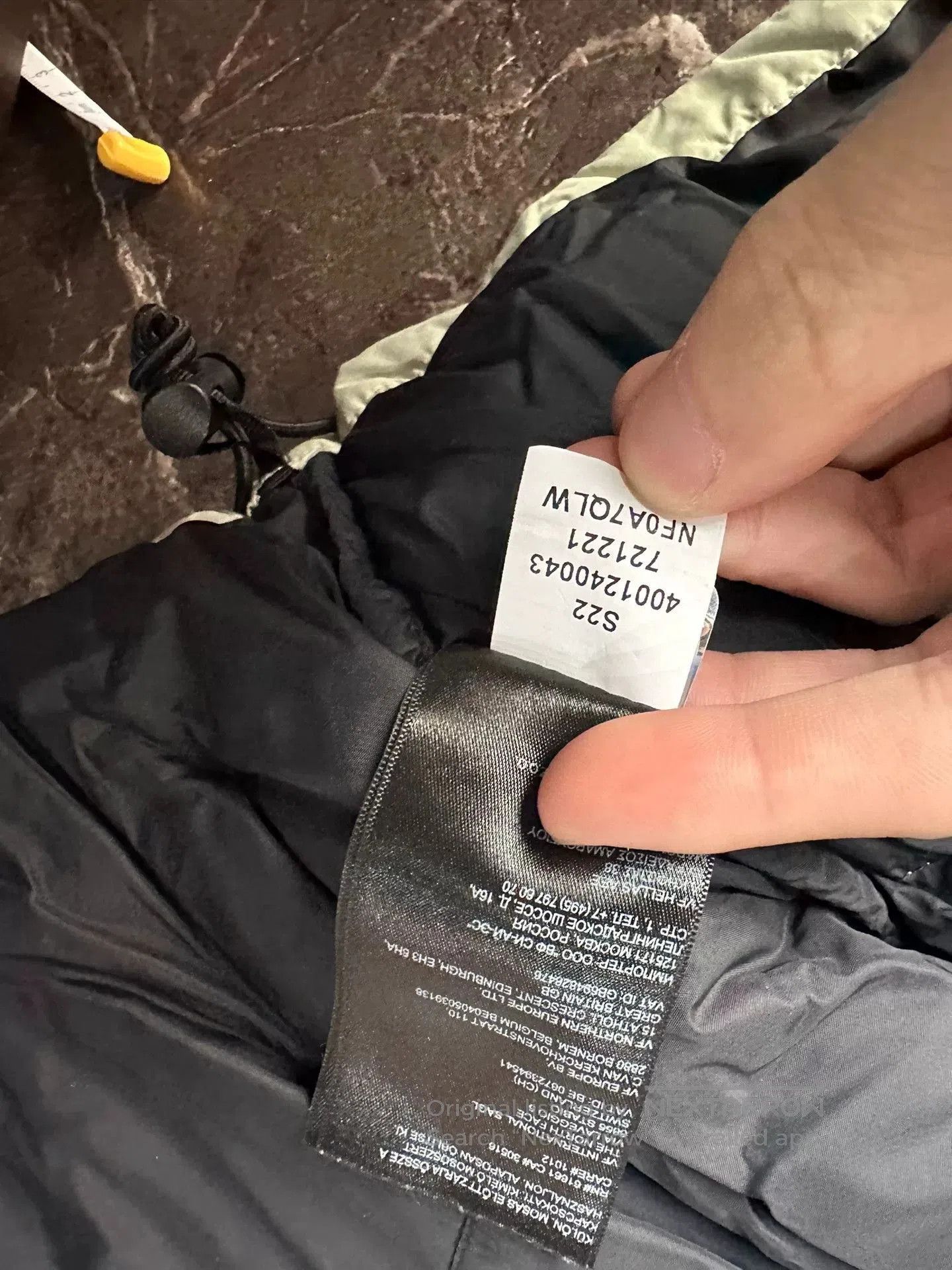 The North Face The North Face 1996 Nuptse Women's Down Jacket. Size M / US 6-8 / IT 42-44 - 5 Thumbnail