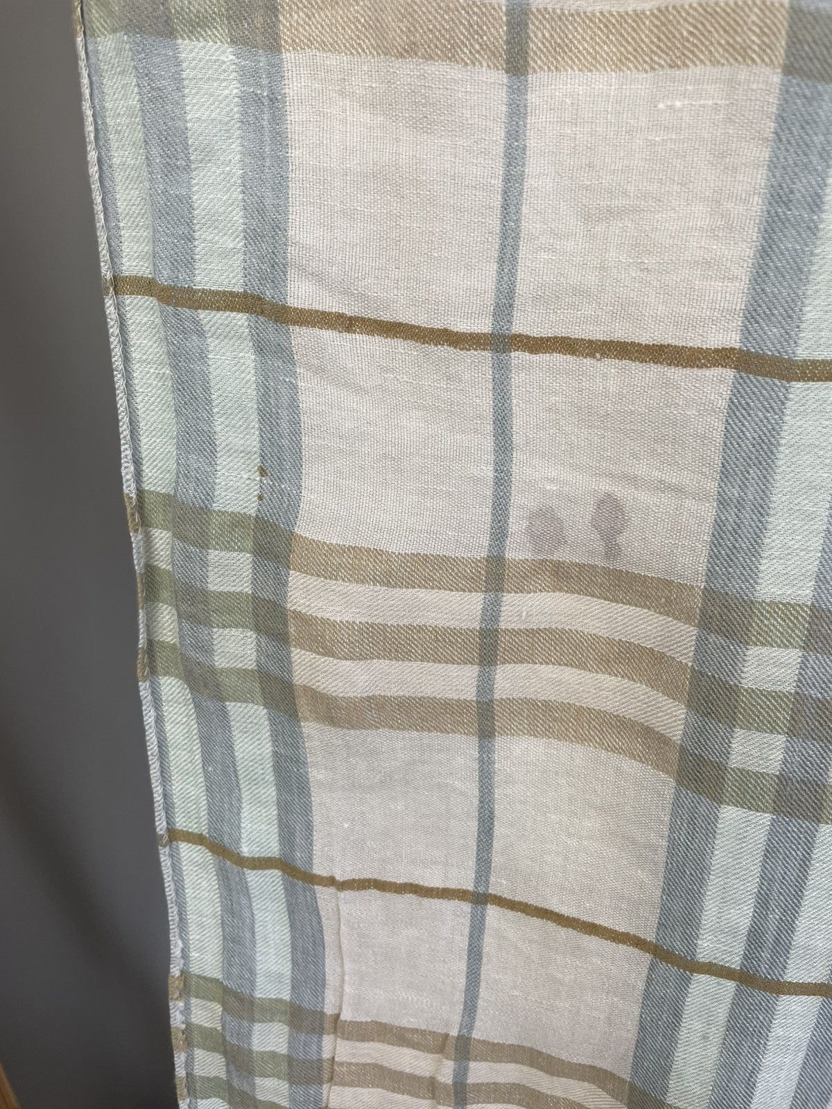 Burberry Burberry linen scarf Size ONE SIZE - 7 Thumbnail