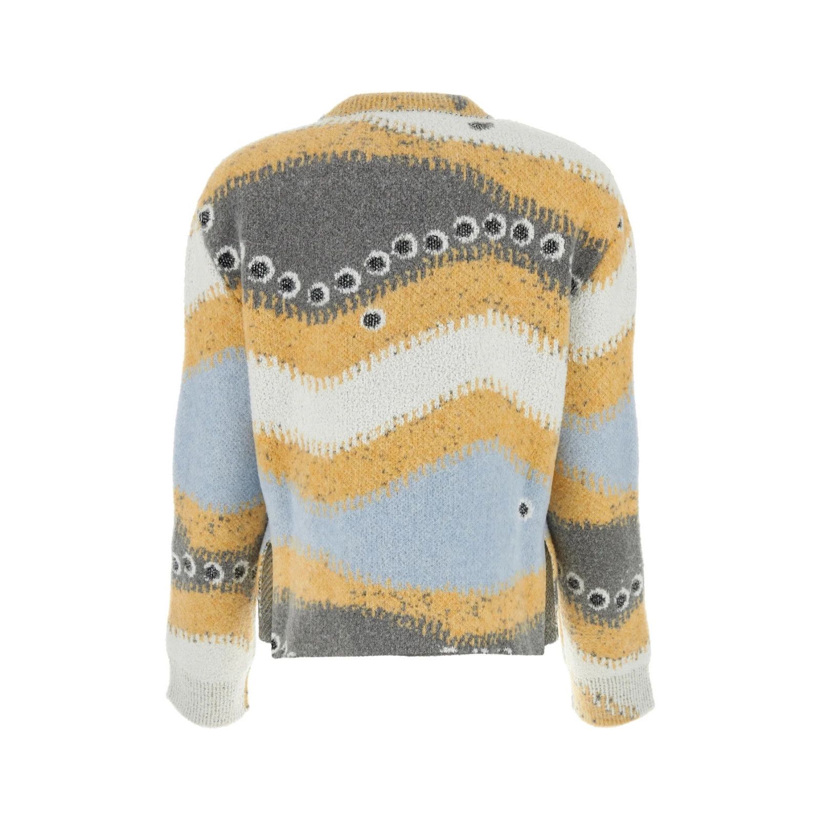 Loewe LOEWE Multicolor Stretch Wool Blend Sweater New & Authentic Size M / US 6-8 / IT 42-44 - 2 Thumbnail