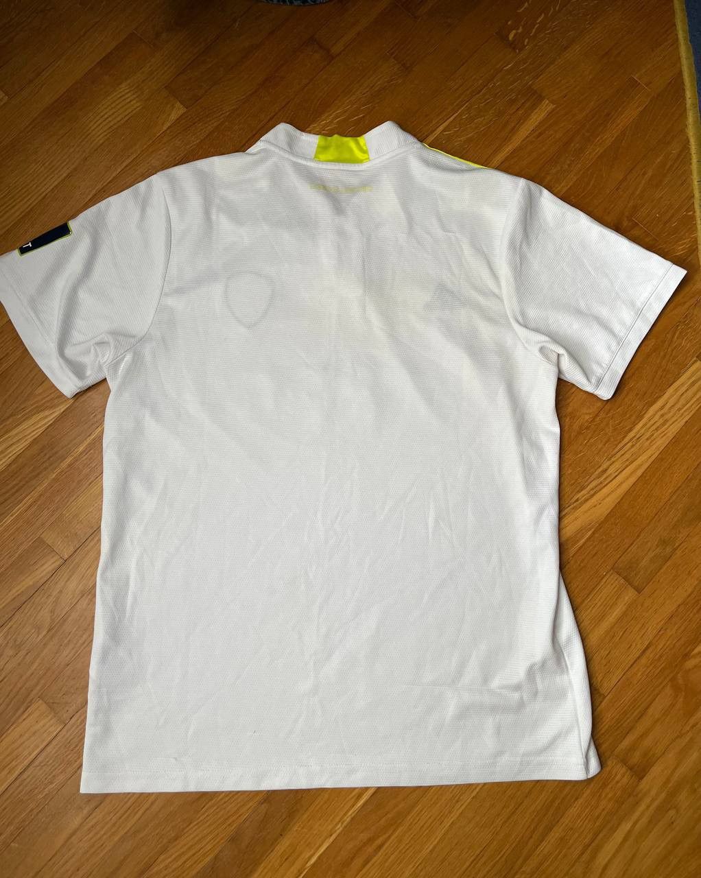 Adidas Adidas Leeds United FC 2021-2022 home tee Size US XL / EU 56 / 4 - 2 Thumbnail