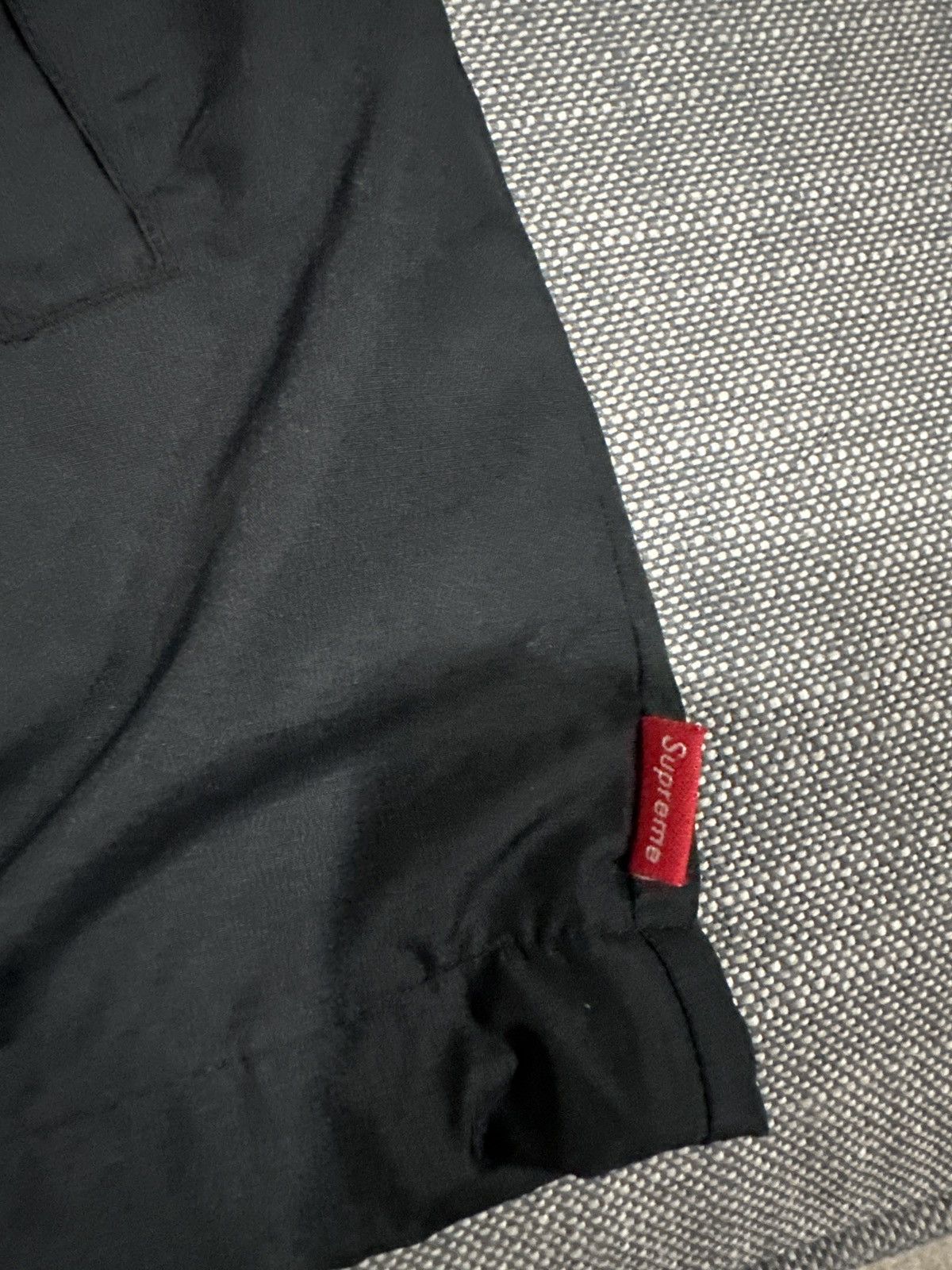 Jordan Brand × Supreme 2015 Supreme x Jordan Coaches Jacket ‘Black’ Size US XL / EU 56 / 4 - 7 Thumbnail