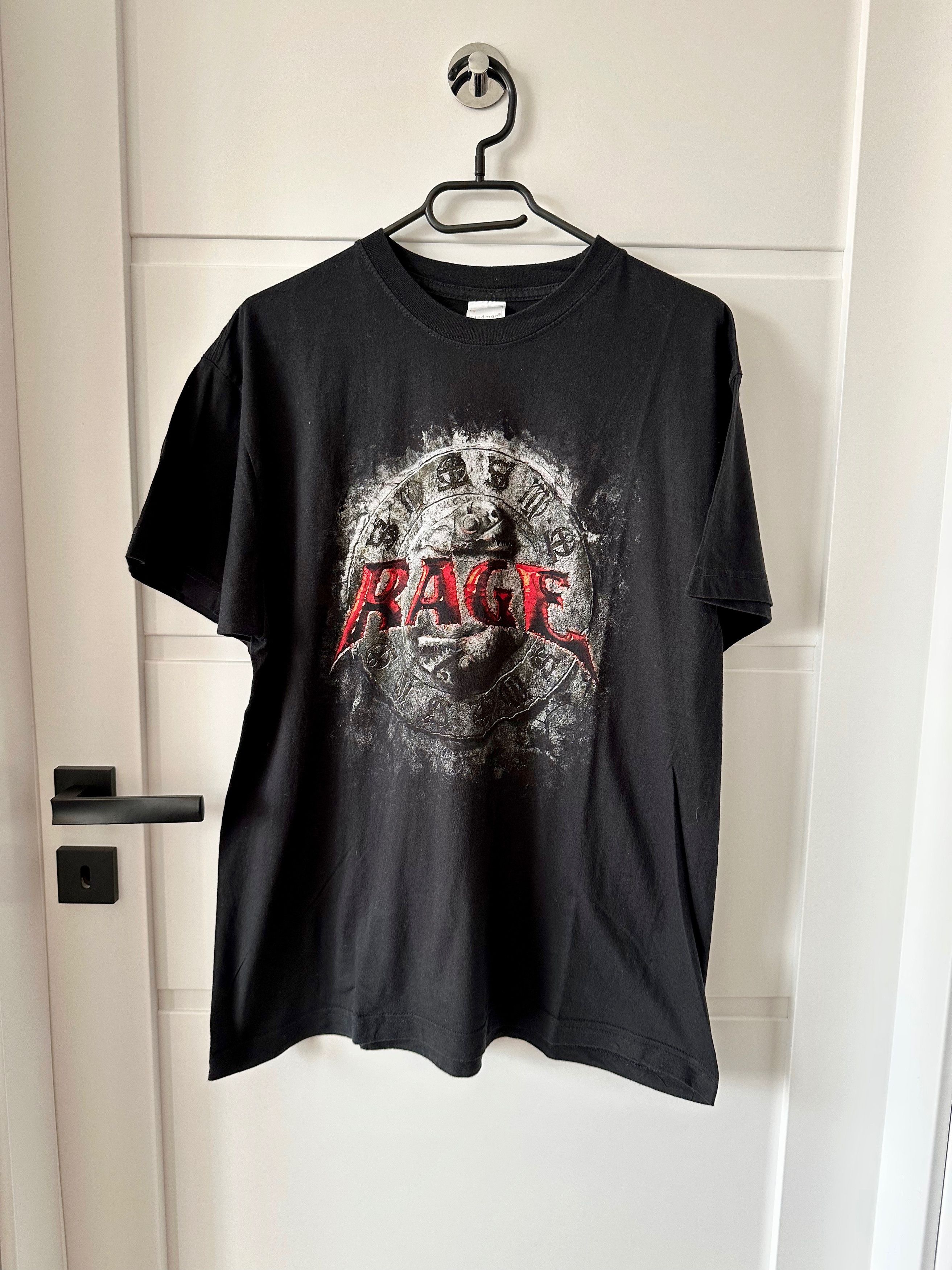 Vintage Vintage 2008 Rage - Carved in the Road Tour t shirt band Size US L / EU 52-54 / 3 - 2 Thumbnail