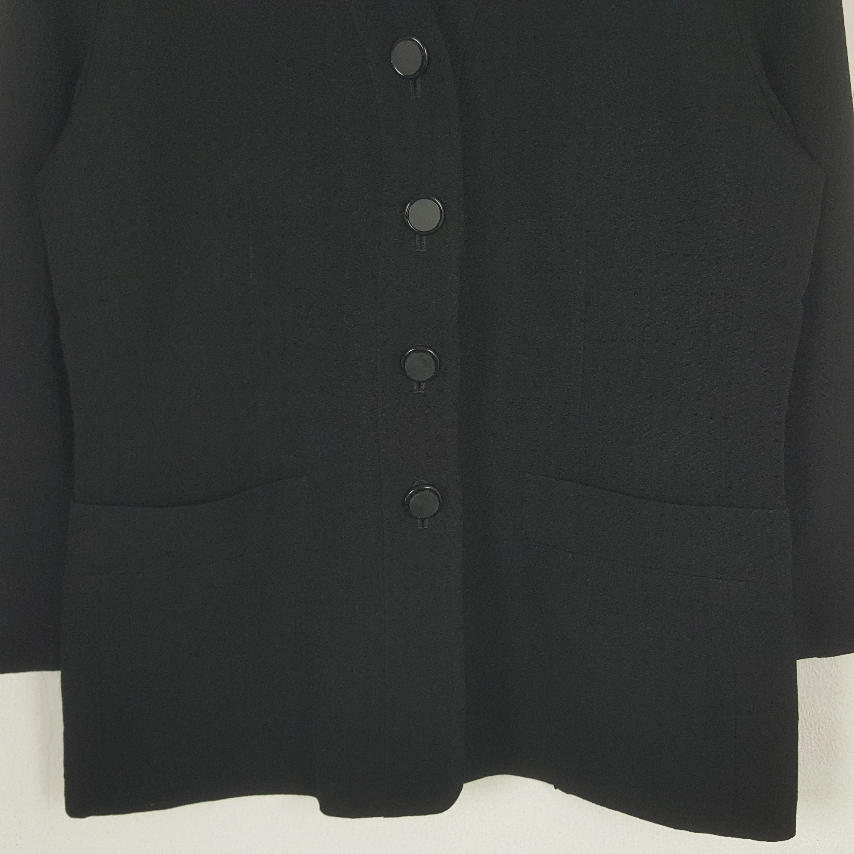 Givenchy × Vintage Vintage Givenchy Italian Brand Blazer Jacket C289N6 Size US XS / EU 42 / 0 - 2 Thumbnail