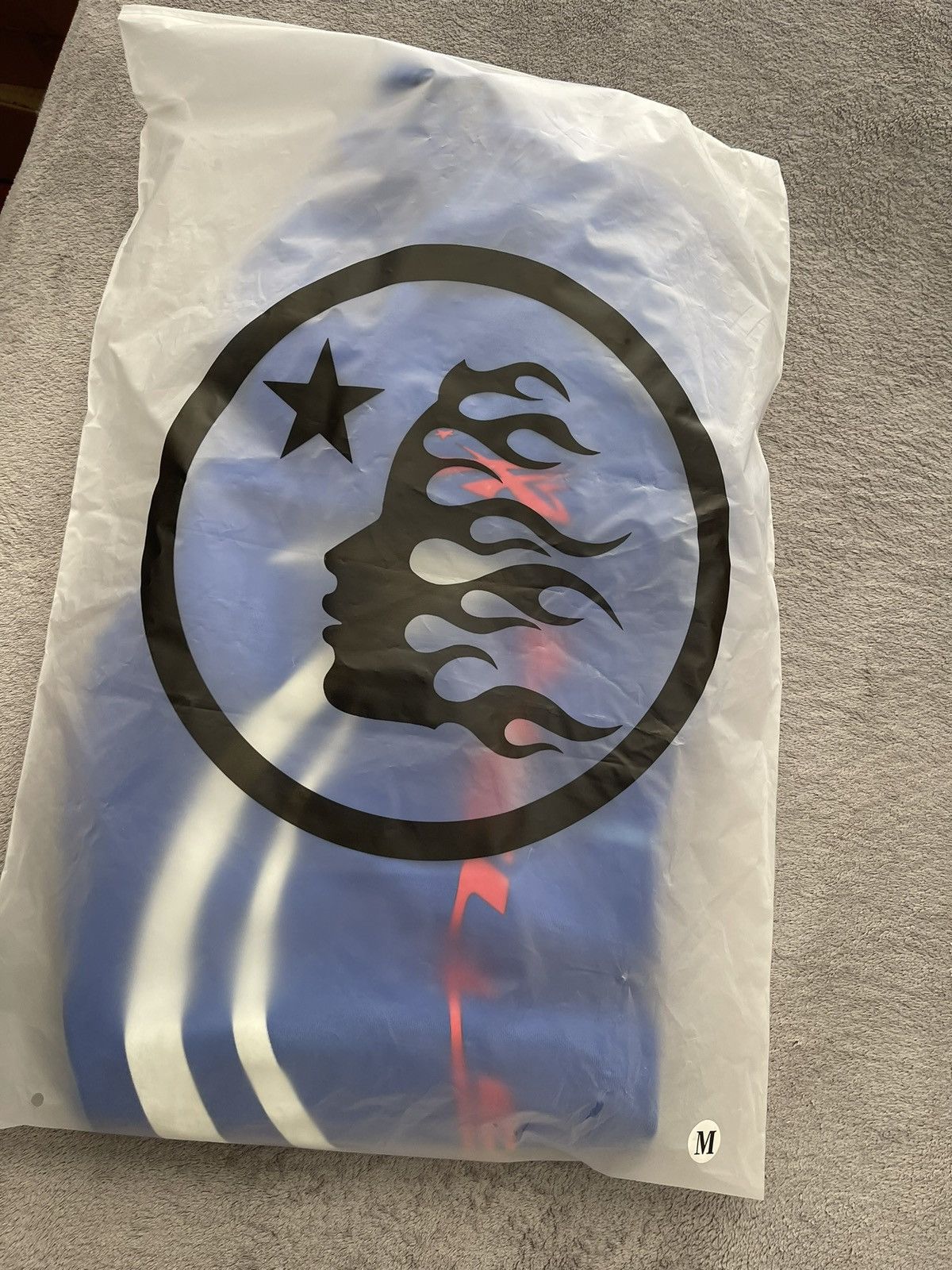HELLSTAR Blue Hellstar Sports Sweats Size US 33 - 2 Thumbnail